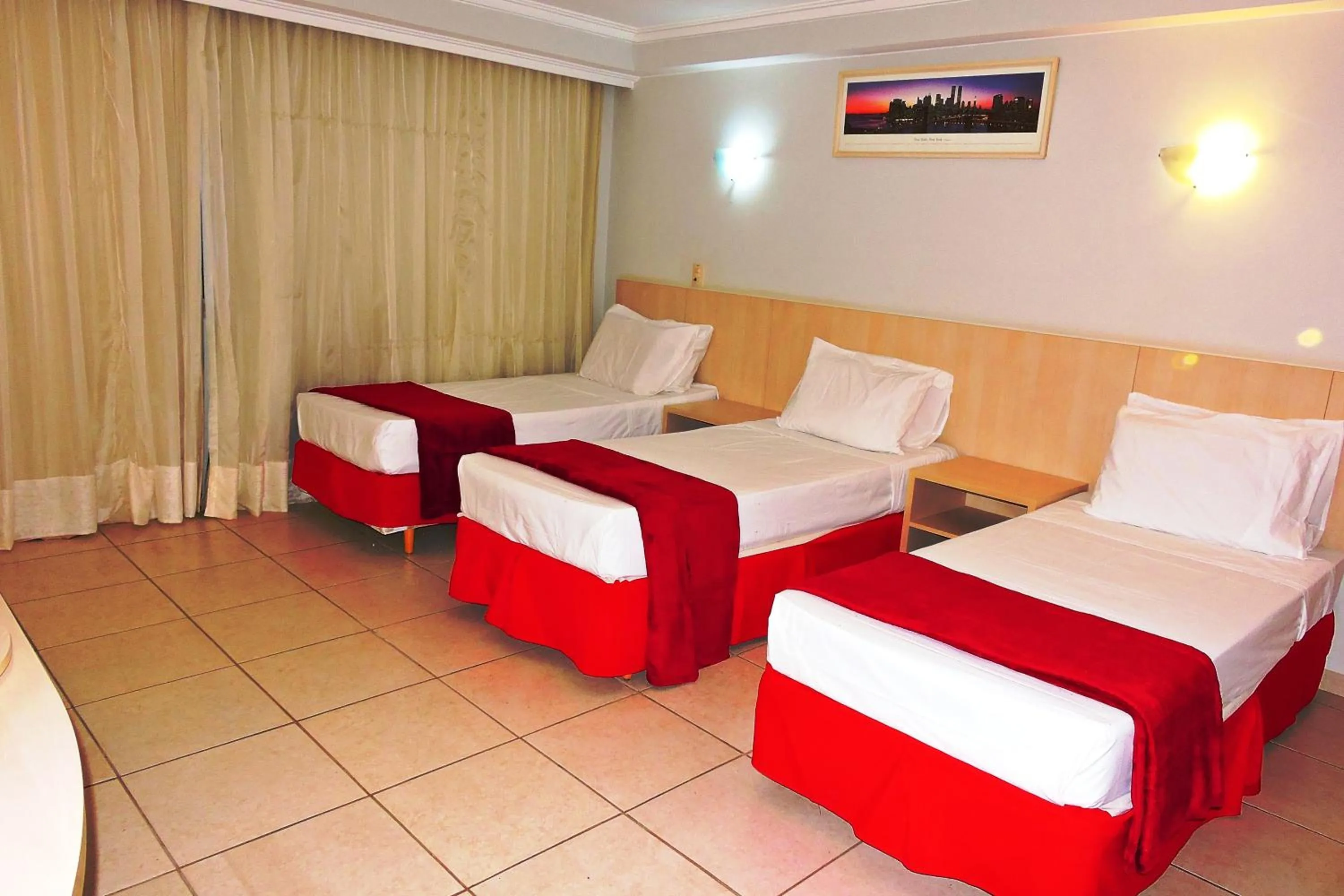 Bed in Bay Park Hotel Resort