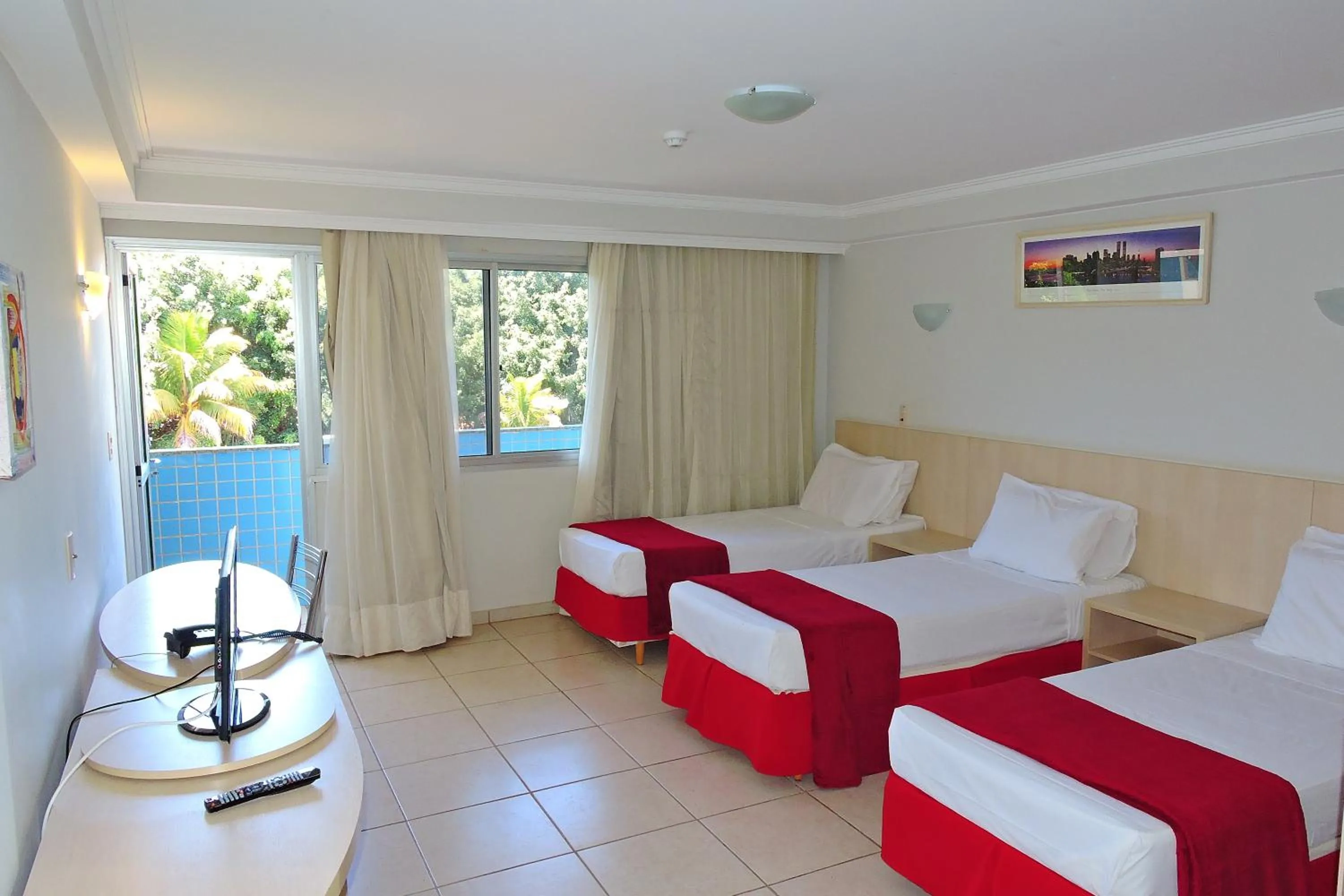 Bed in Bay Park Hotel Resort