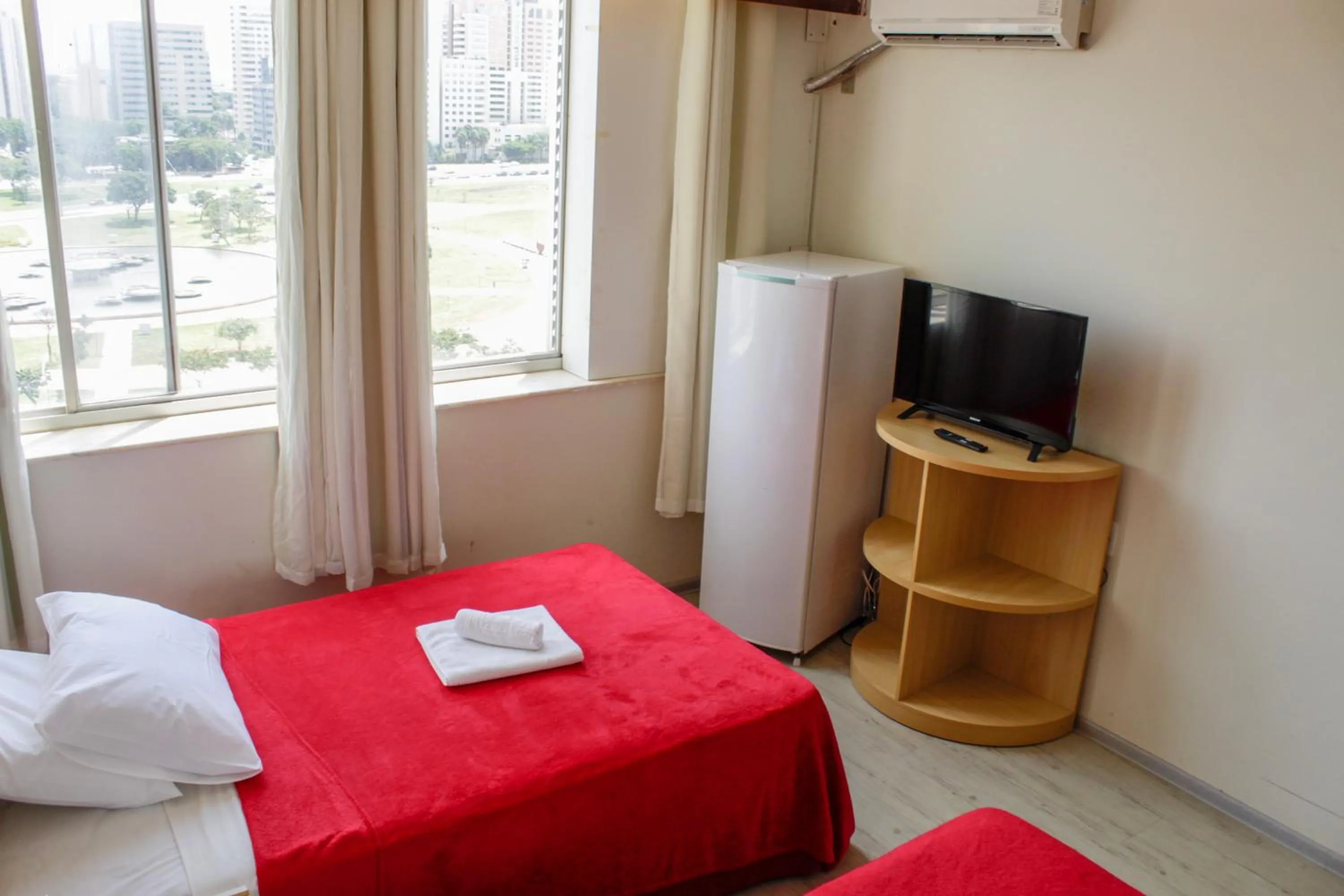 Bedroom in Airam Brasília Hotel