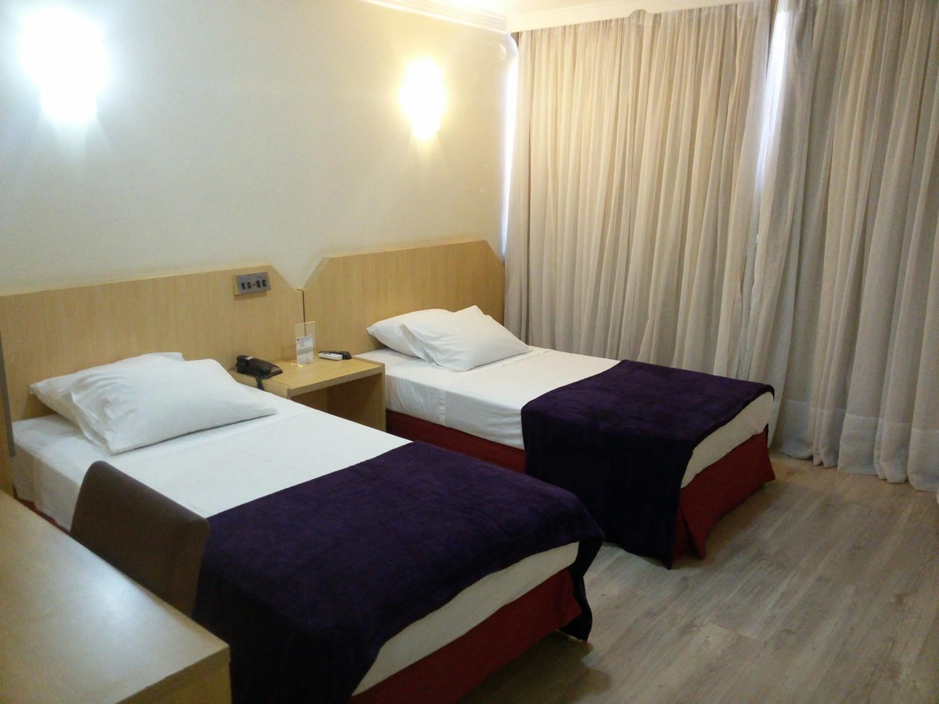 Photo of the whole room in Airam Brasília Hotel