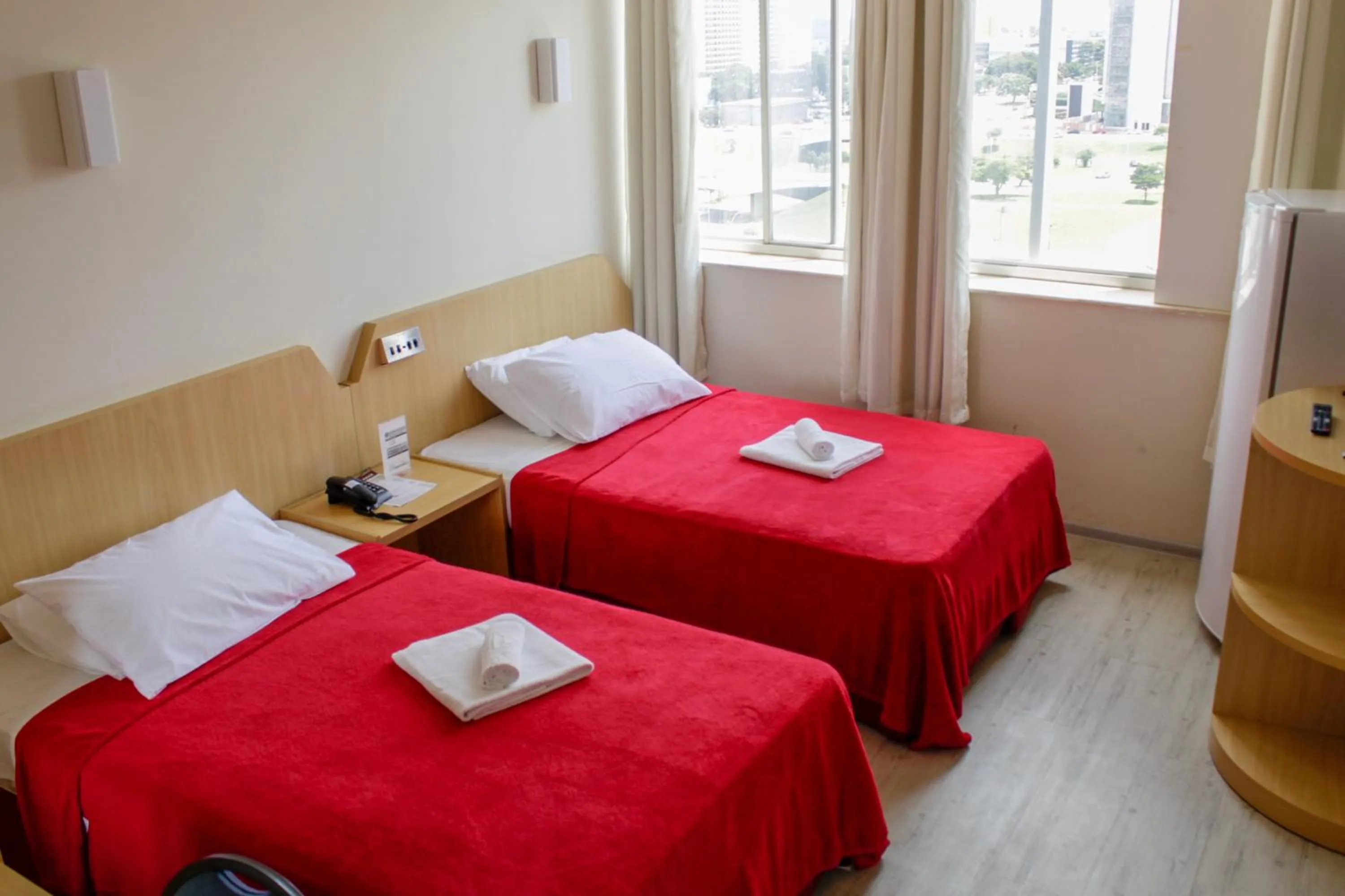 Bedroom in Airam Brasília Hotel