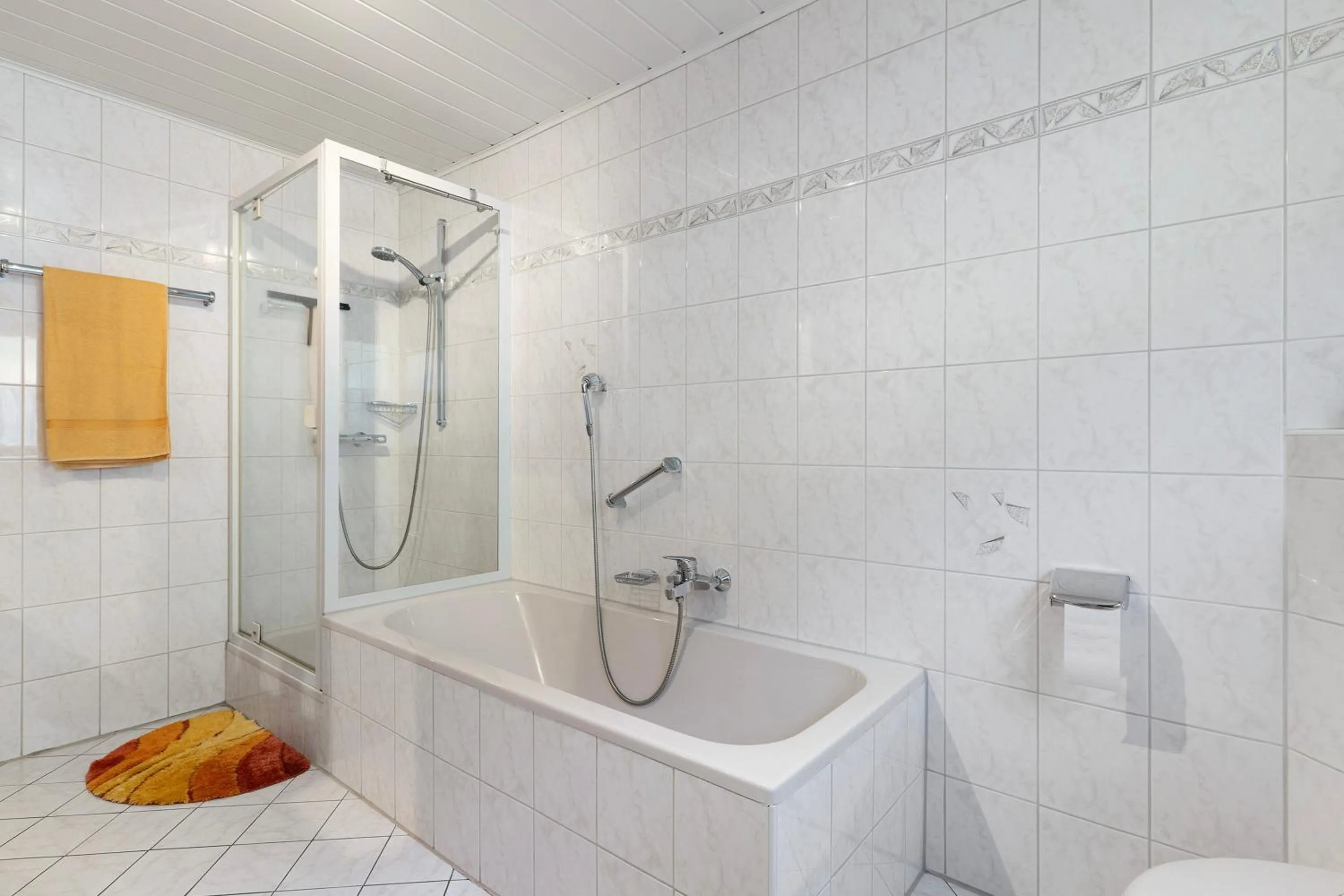 Bathroom in Ferienhof Benz