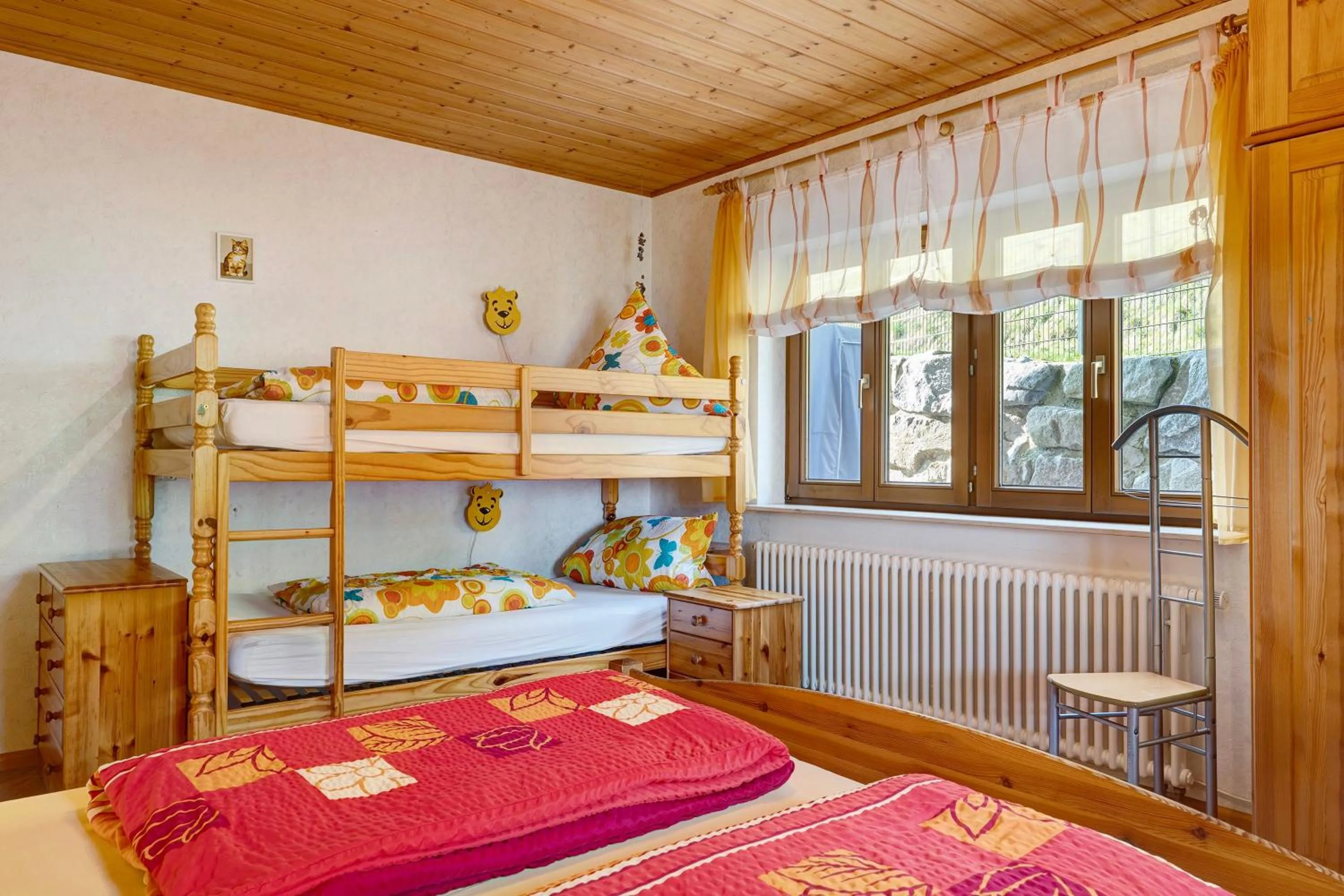Property building, Bed in Ferienhof Benz