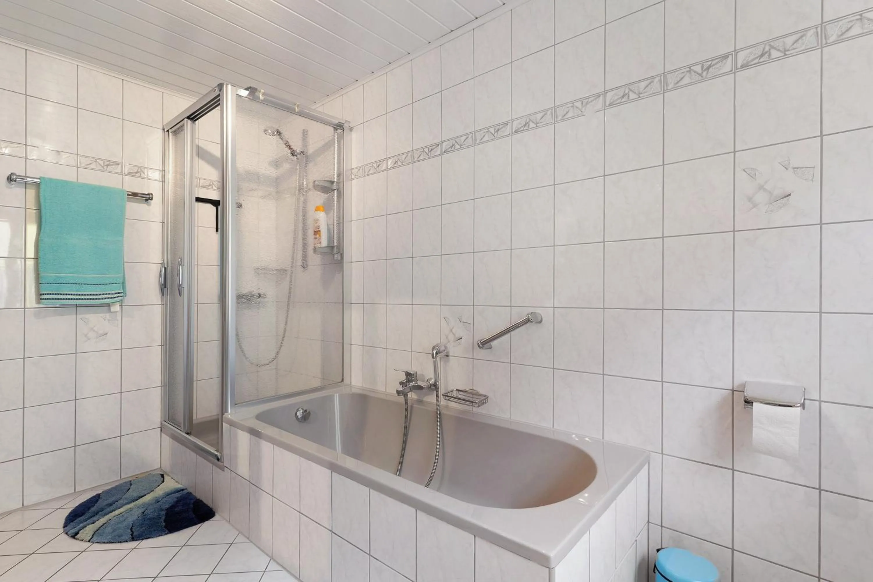 Bathroom in Ferienhof Benz
