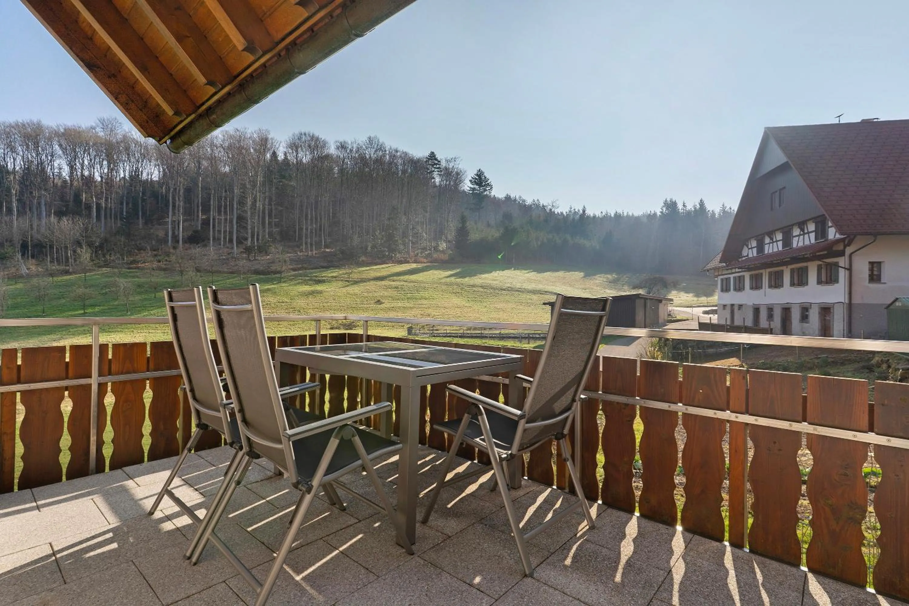 Property building in Ferienhof Benz