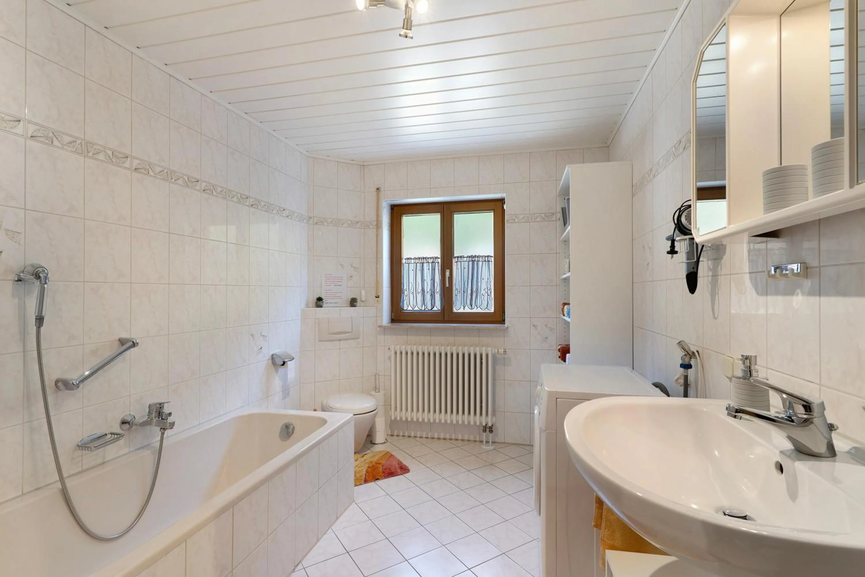 Bathroom in Ferienhof Benz