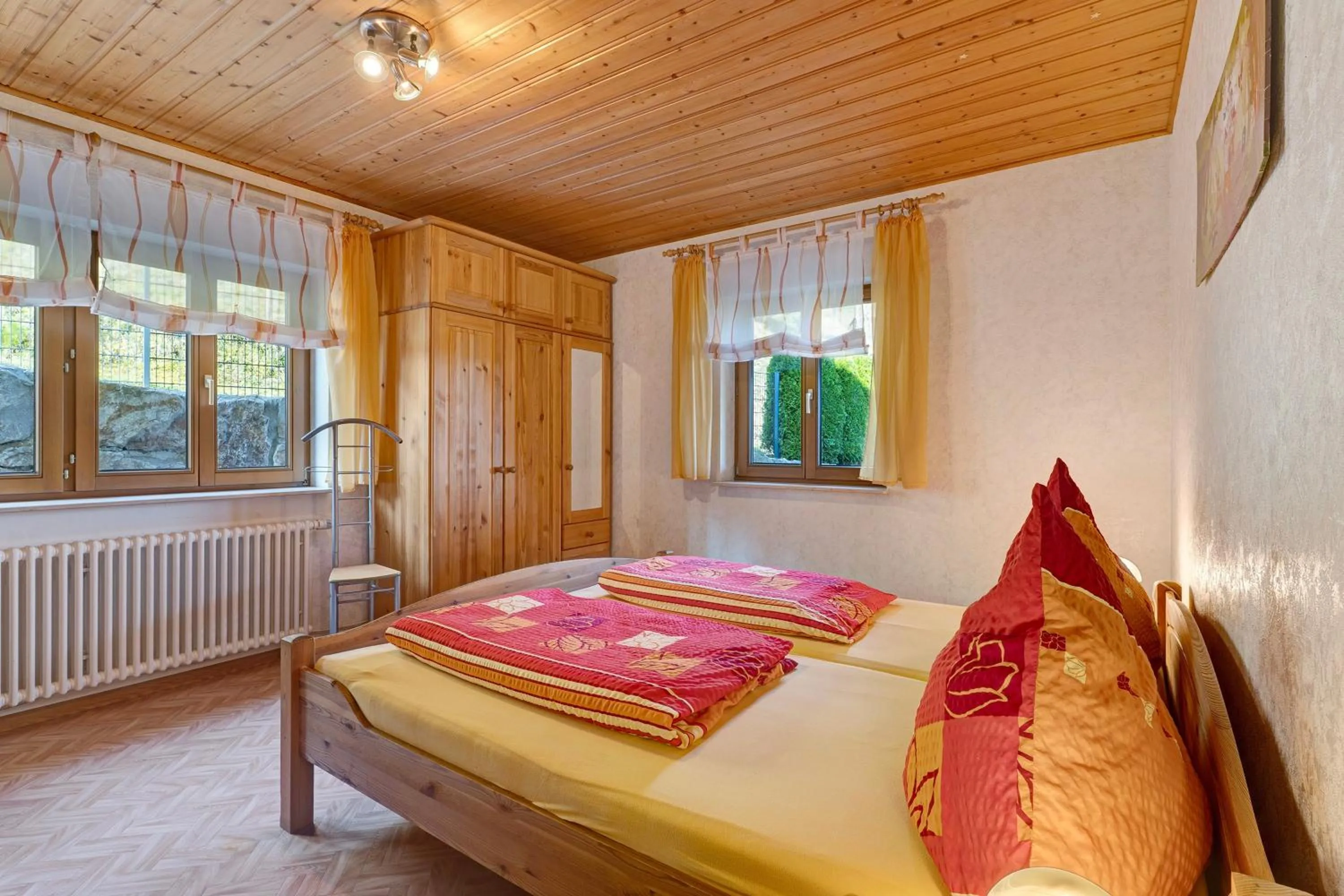 Property building, Bed in Ferienhof Benz