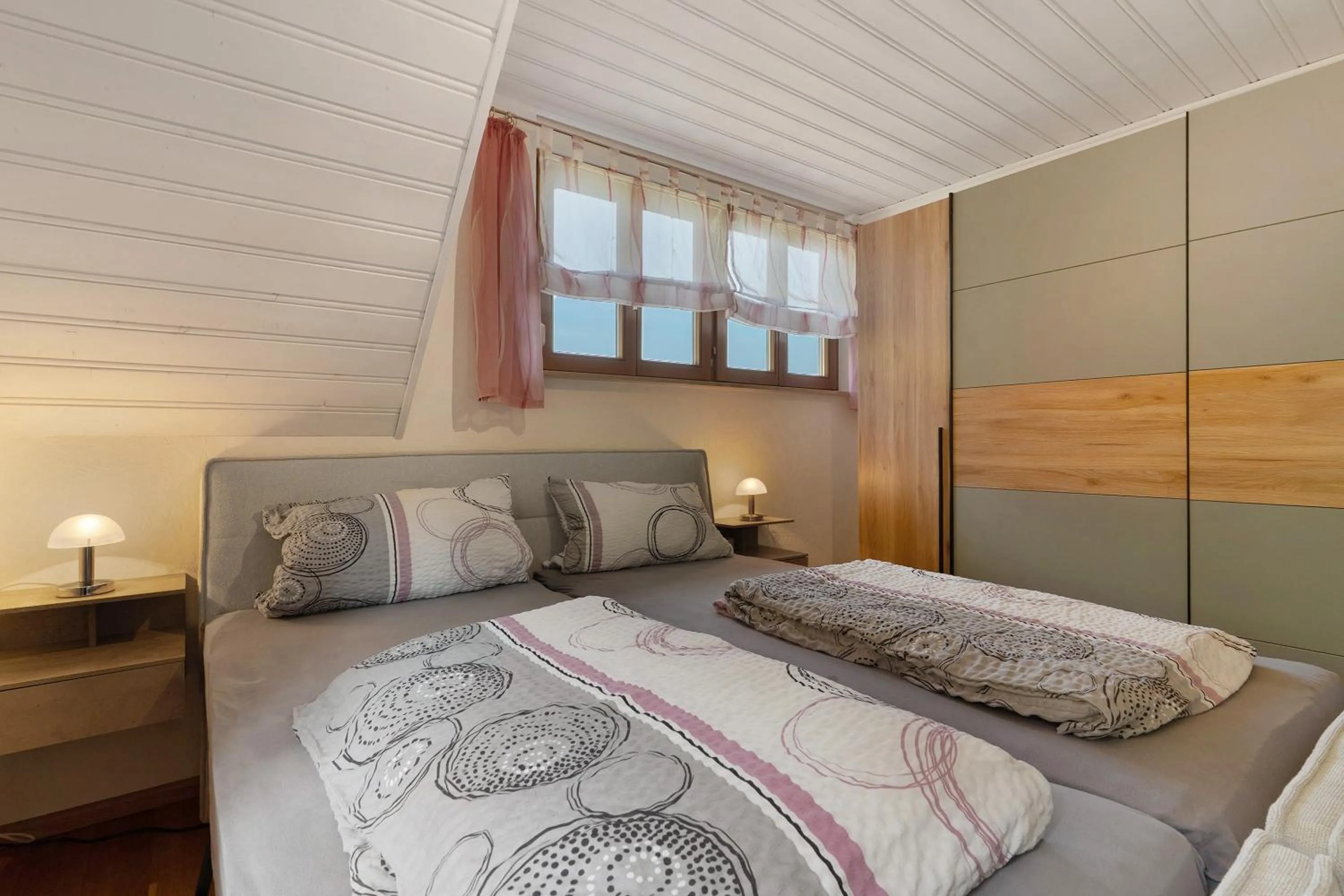 Property building, Bed in Ferienhof Benz
