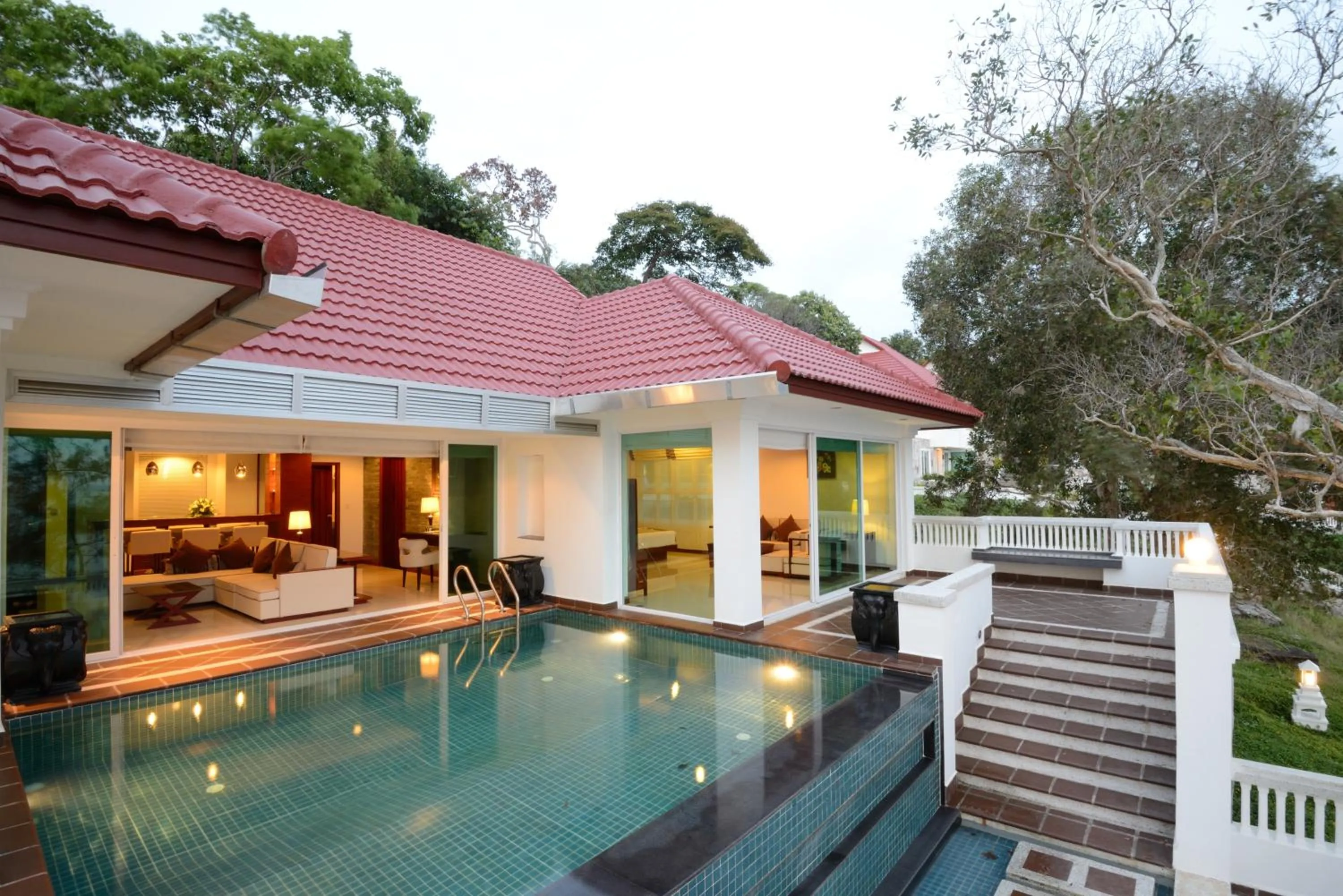 Property building in Independence Hotel Resort & Spa