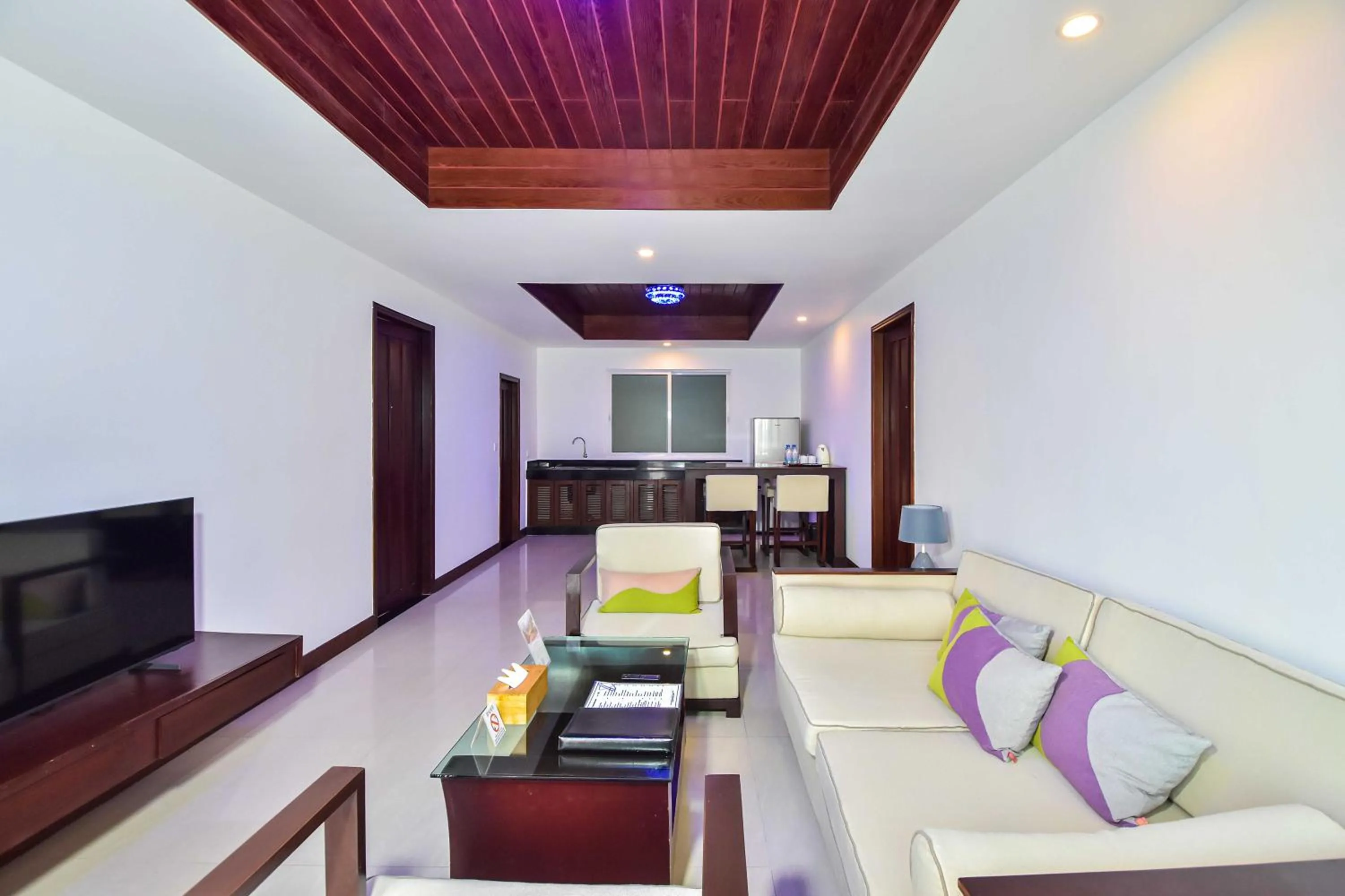 Living room in Independence Hotel Resort & Spa