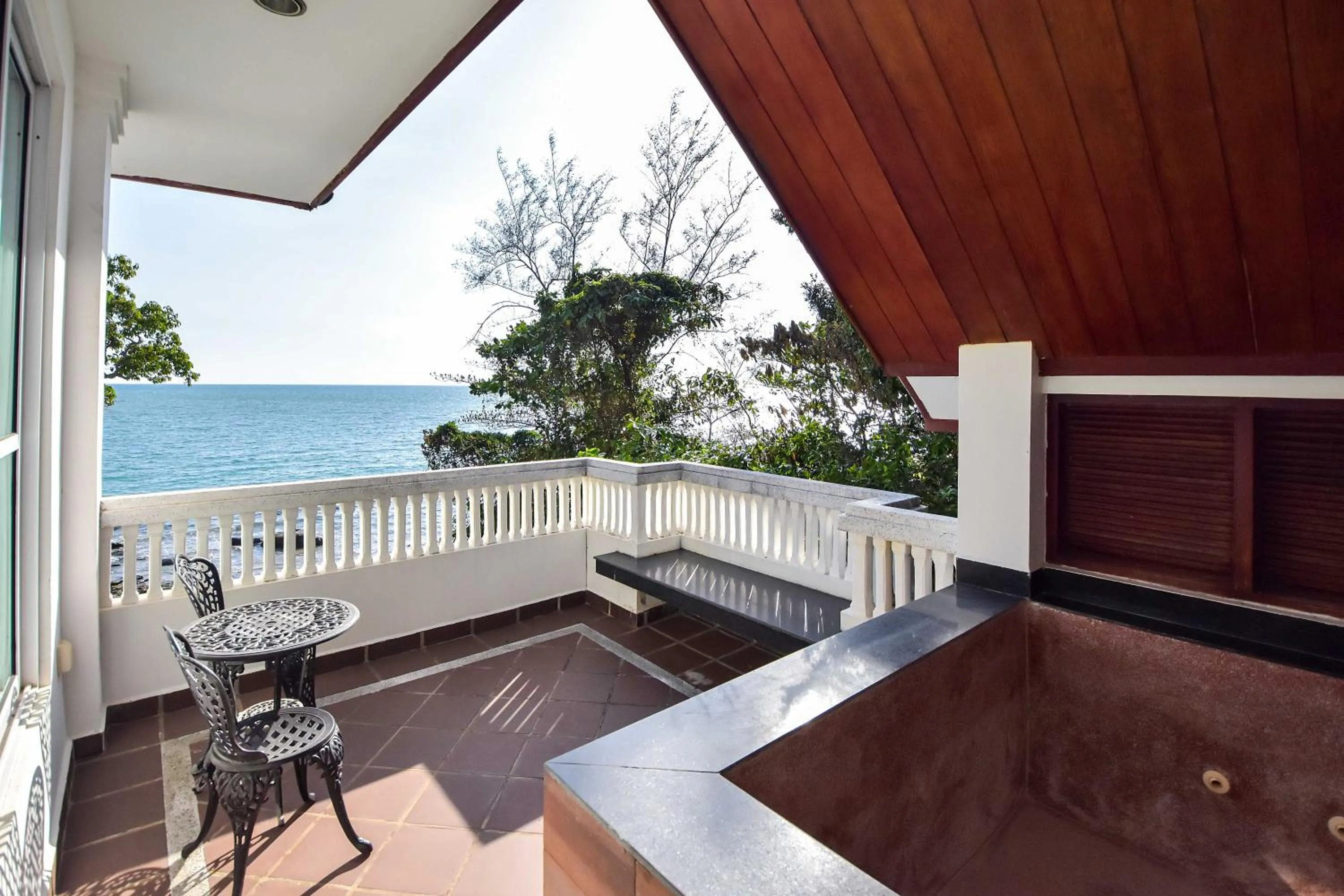 Balcony/Terrace in Independence Hotel Resort & Spa