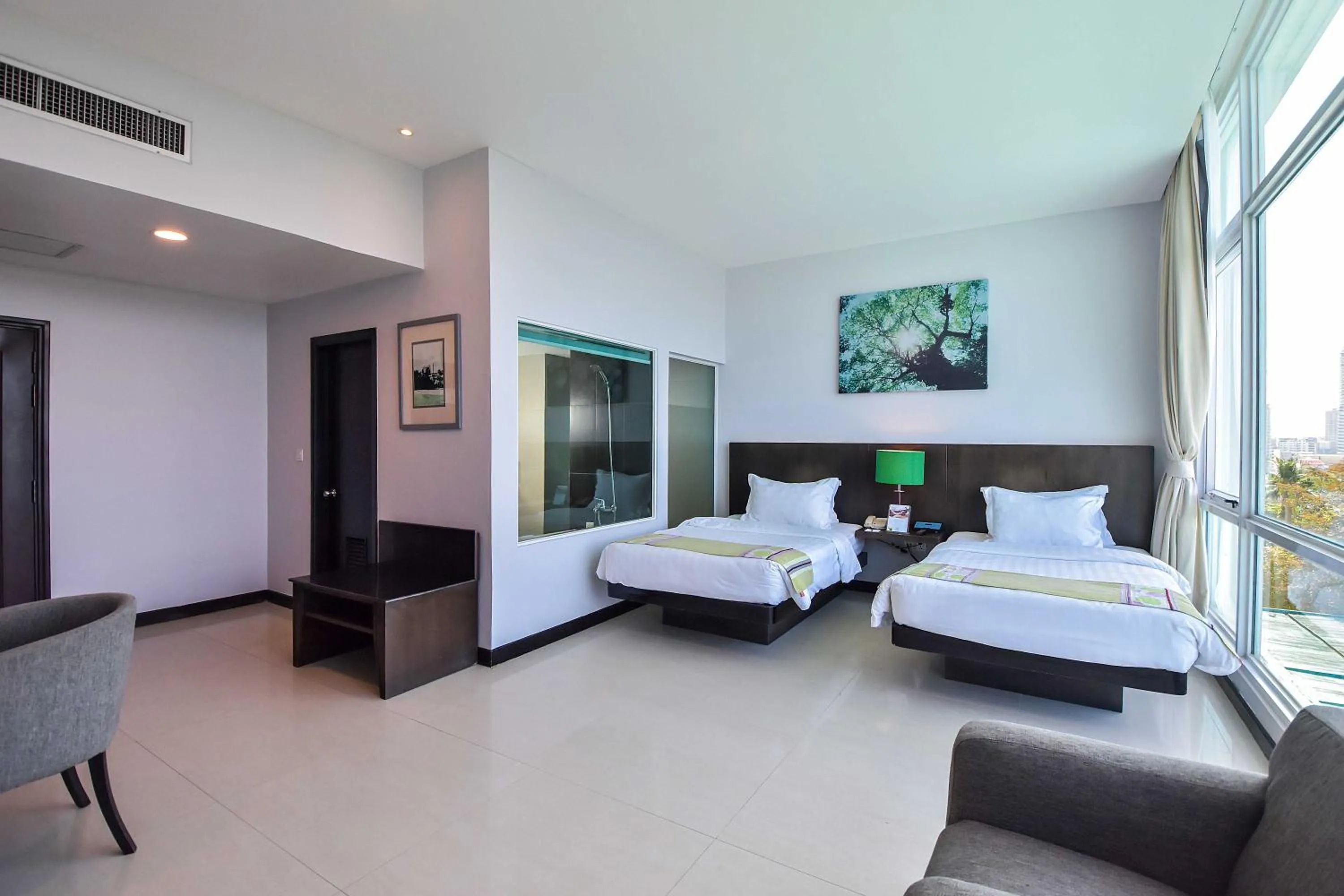 Photo of the whole room, Bed in Independence Hotel Resort & Spa