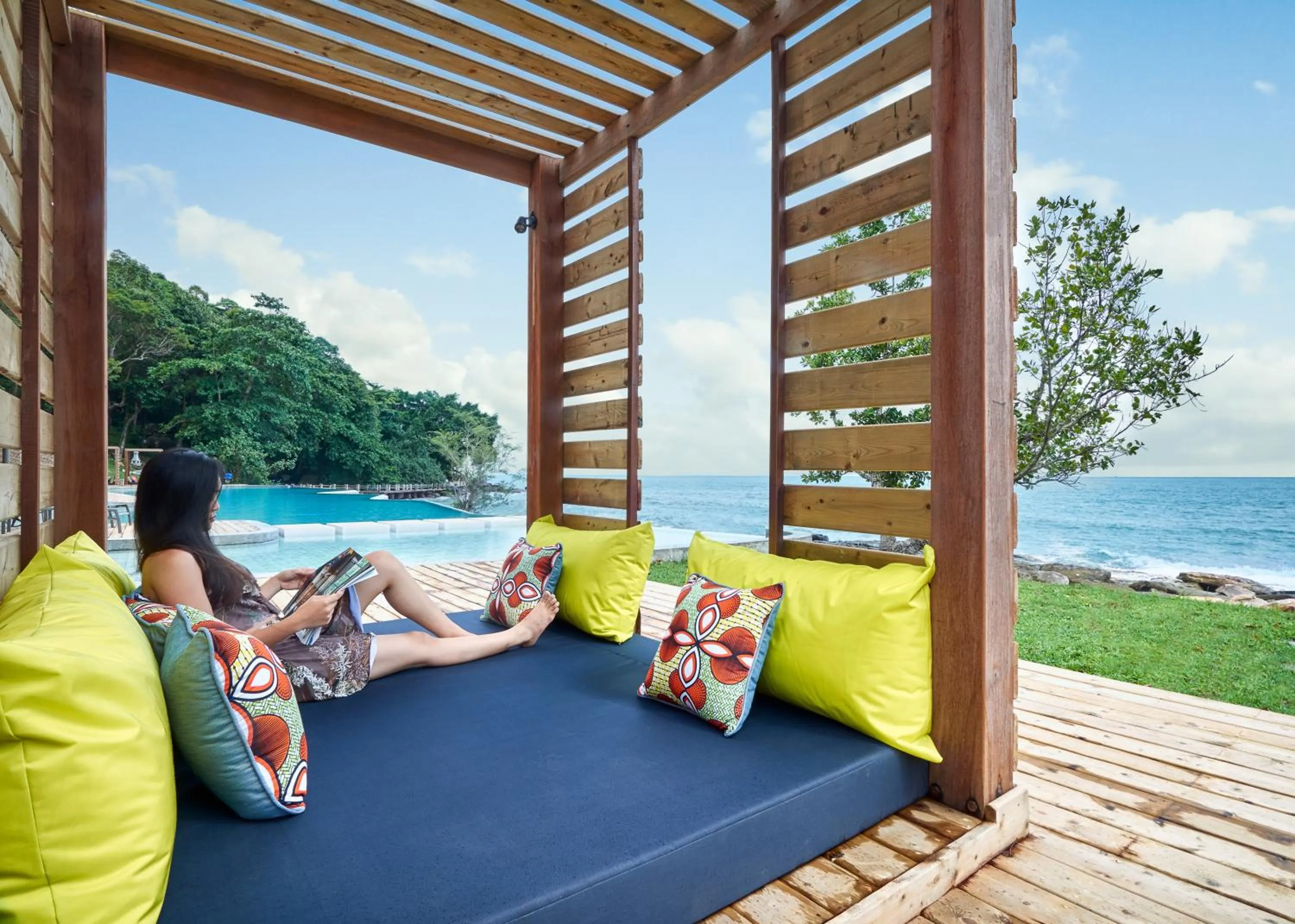 Beach in Independence Hotel Resort & Spa