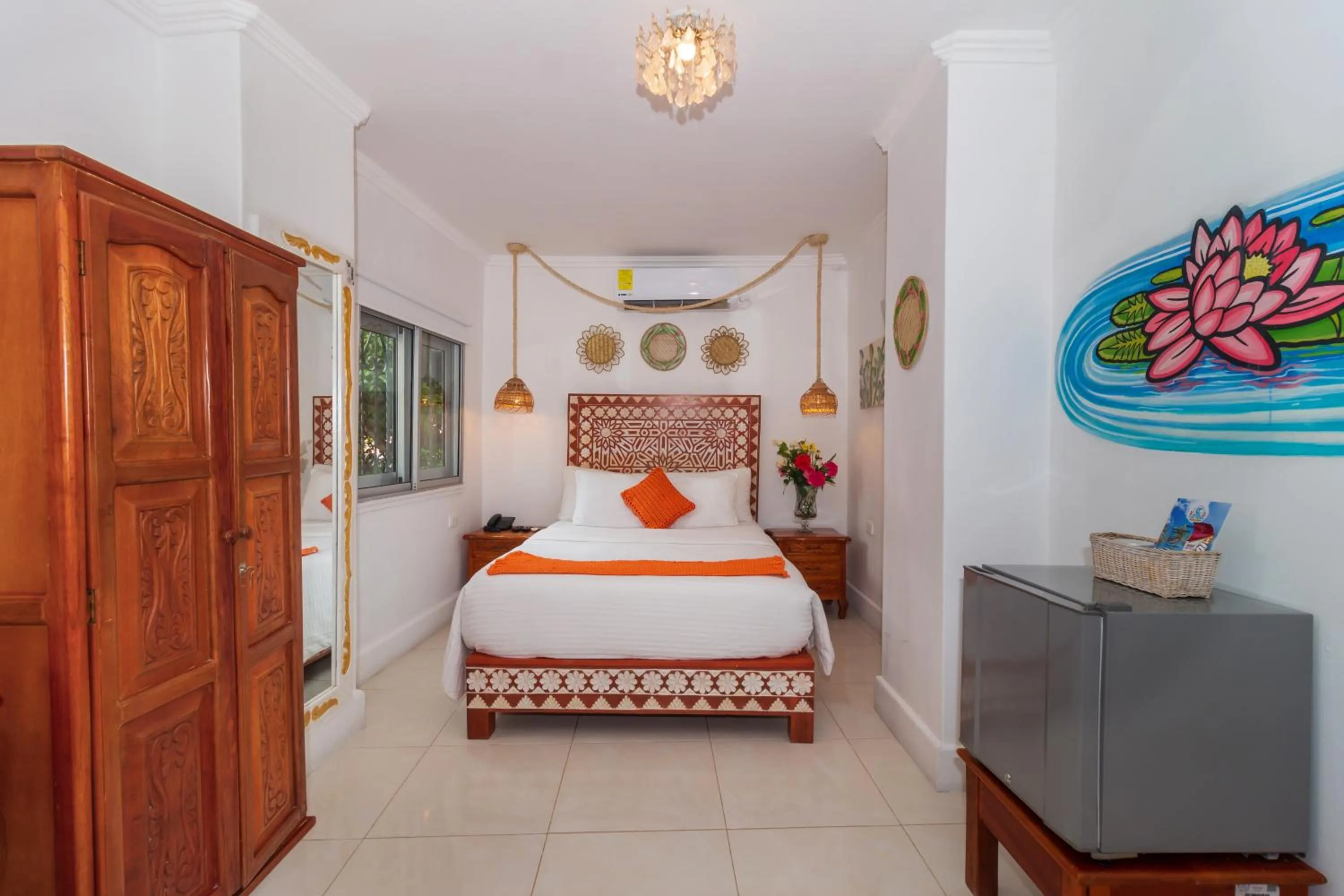 Bed in Voilá Signature Casa Isabel