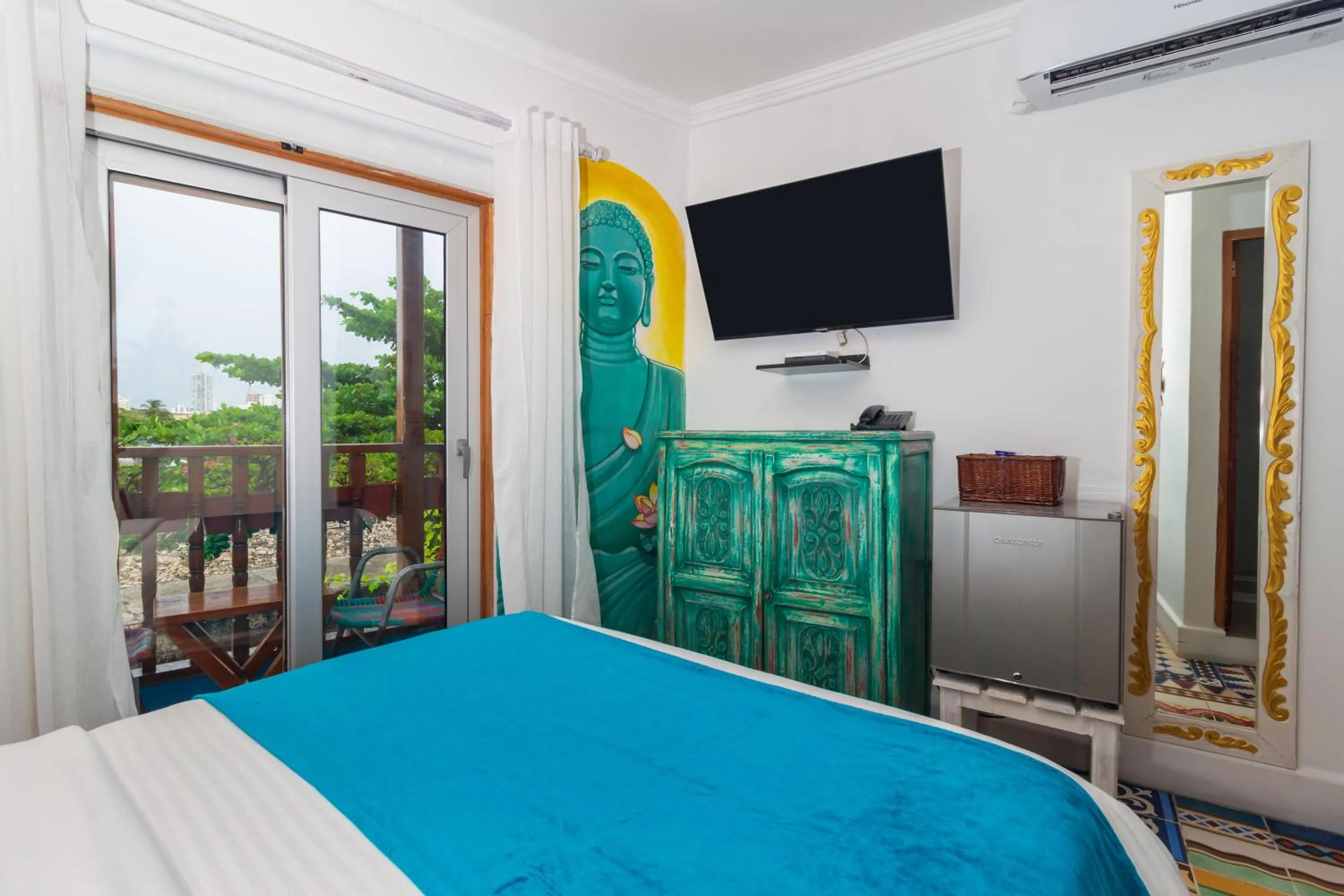 Bed in Voilá Signature Casa Isabel