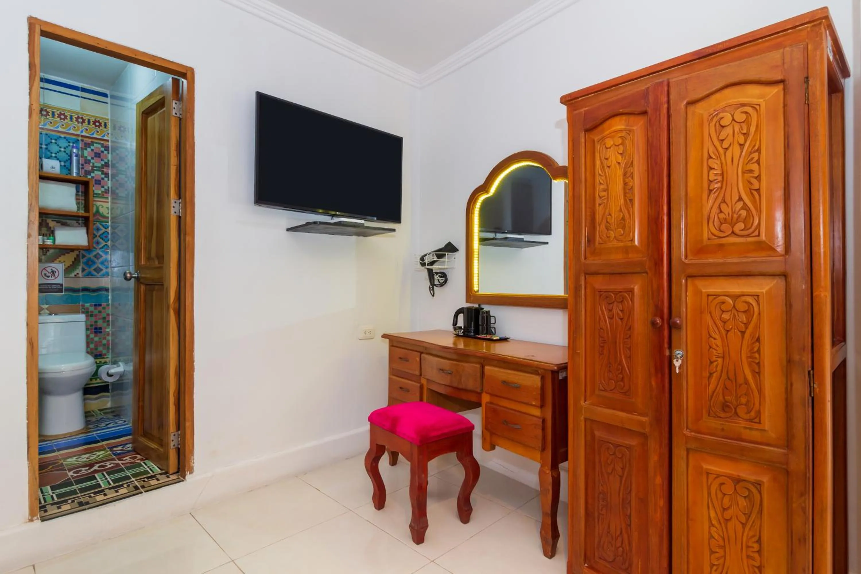 Bed in Voilá Signature Casa Isabel