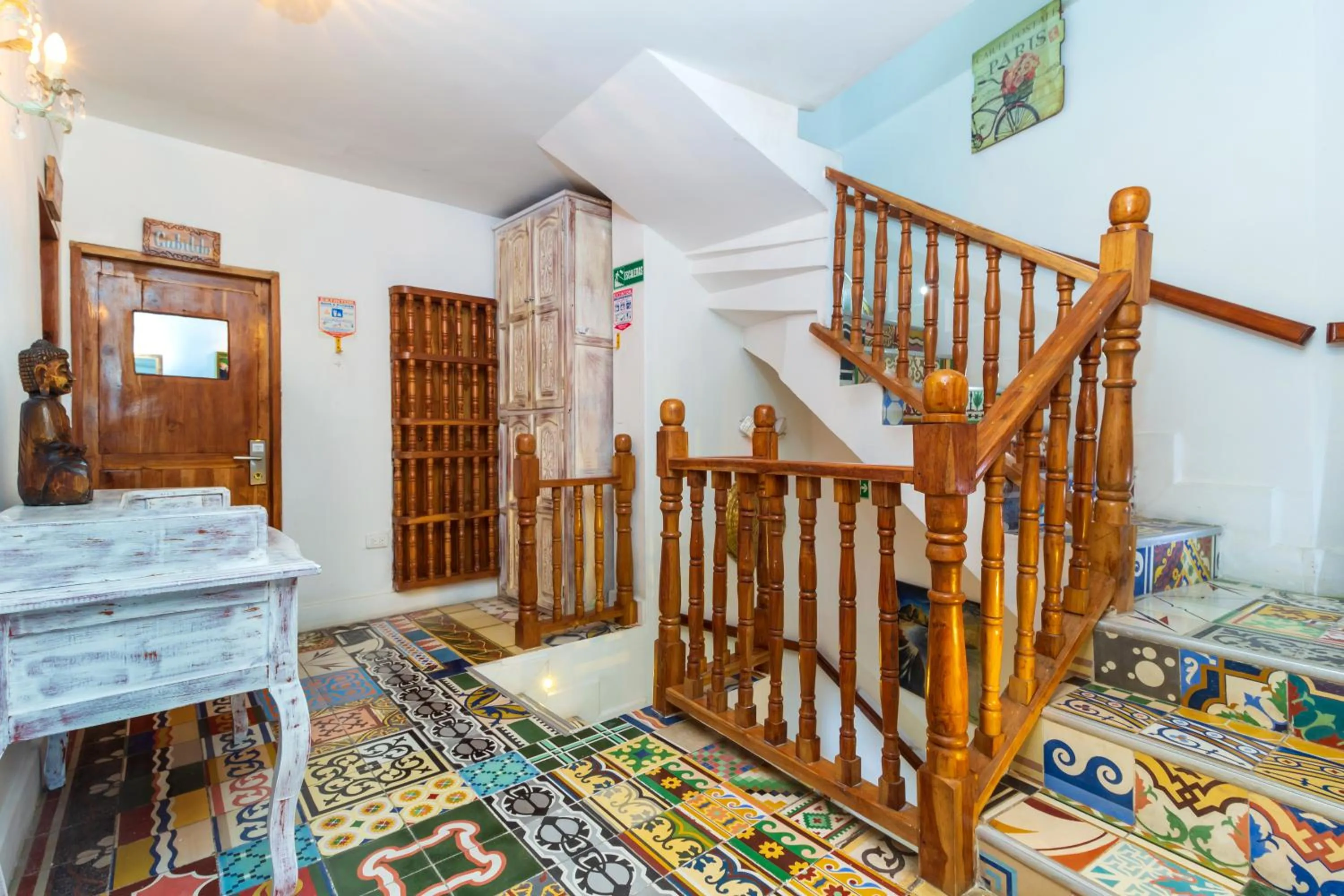 Area and facilities in Voilá Signature Casa Isabel