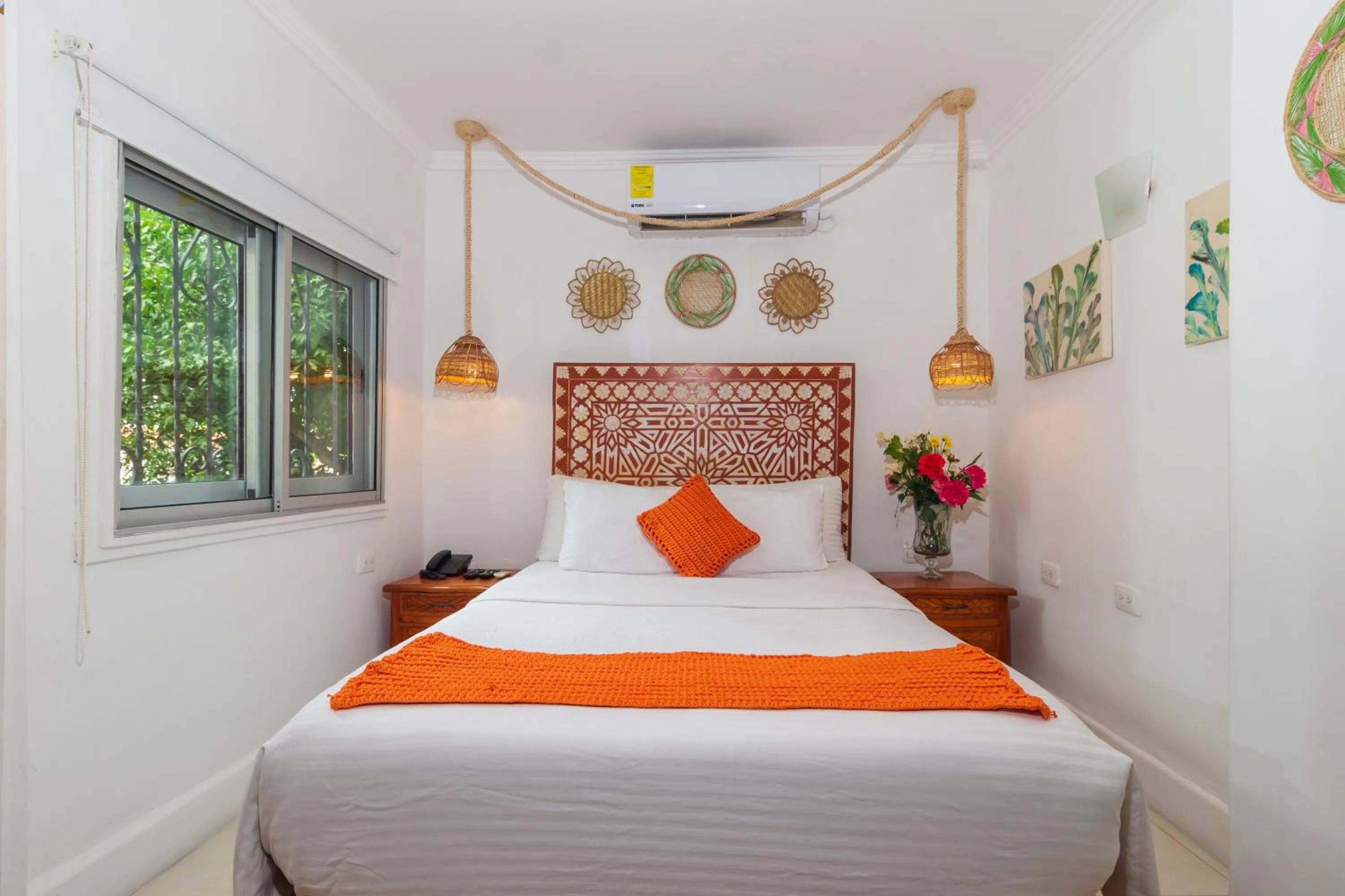 Bed in Voilá Signature Casa Isabel