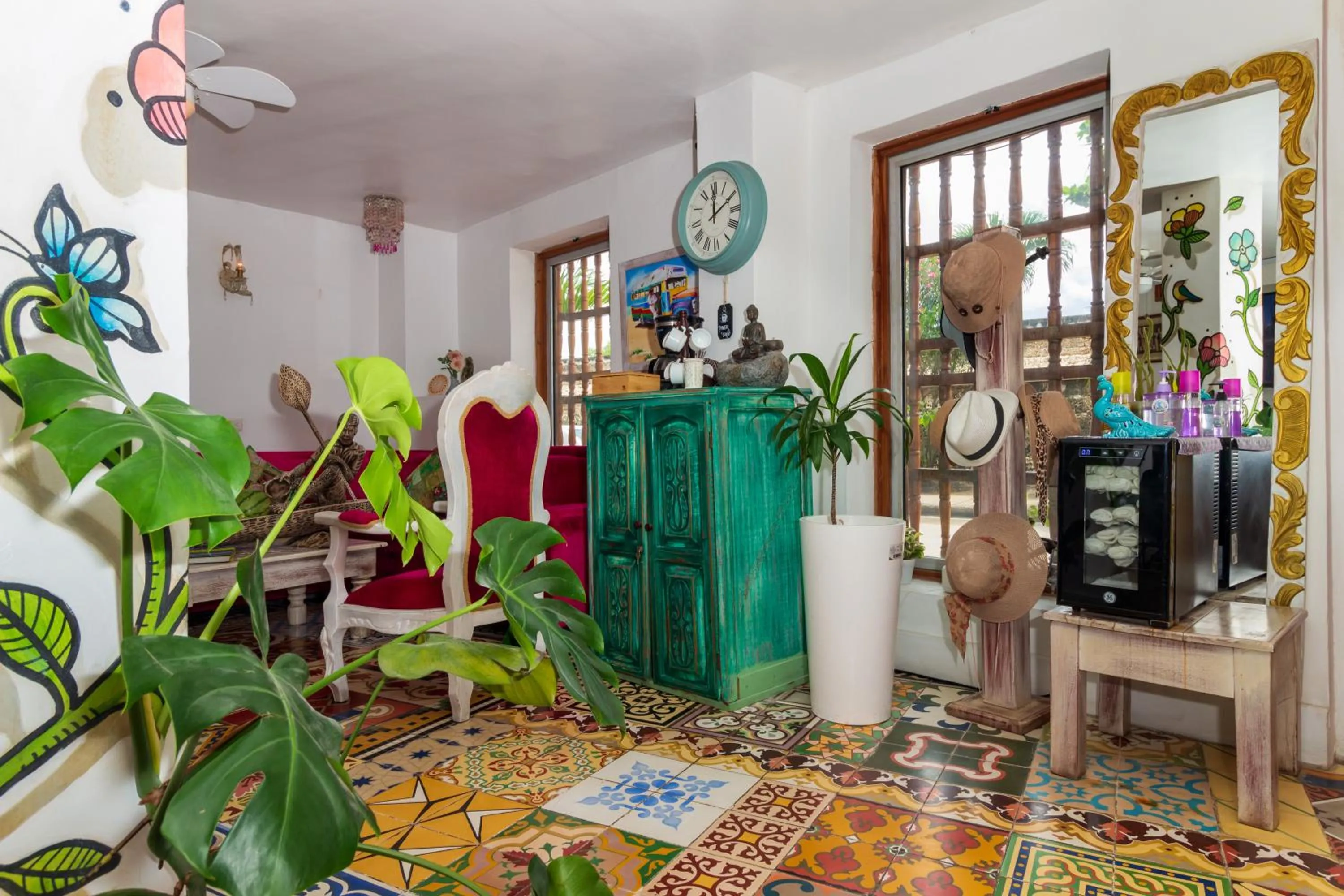 Living room in Voilá Signature Casa Isabel
