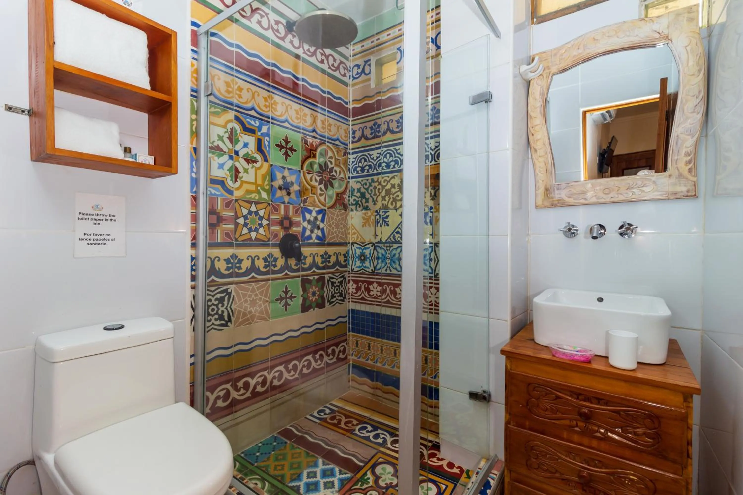 Bathroom in Voilá Signature Casa Isabel