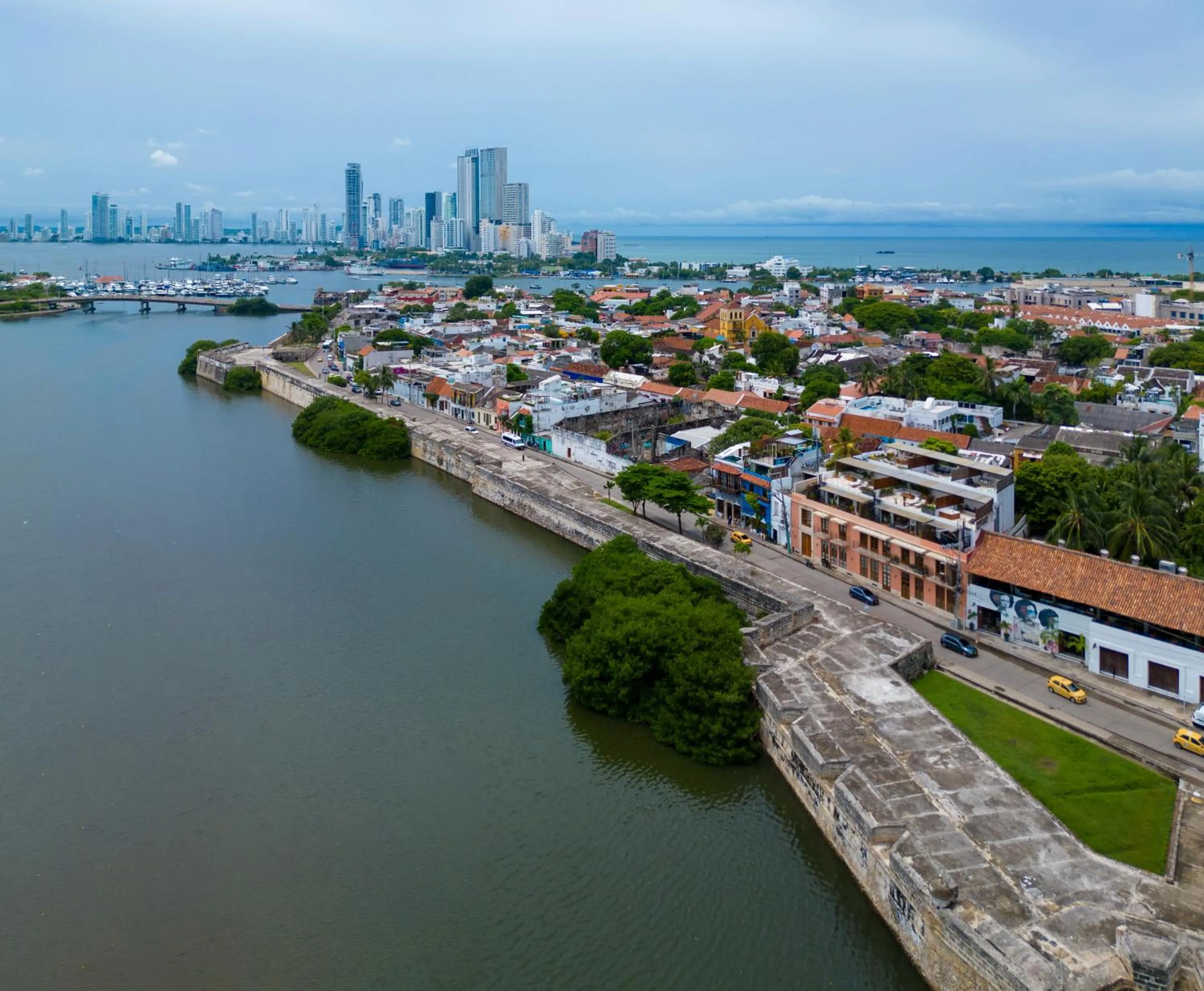 Bird's eye view in Voilá Signature Casa Isabel