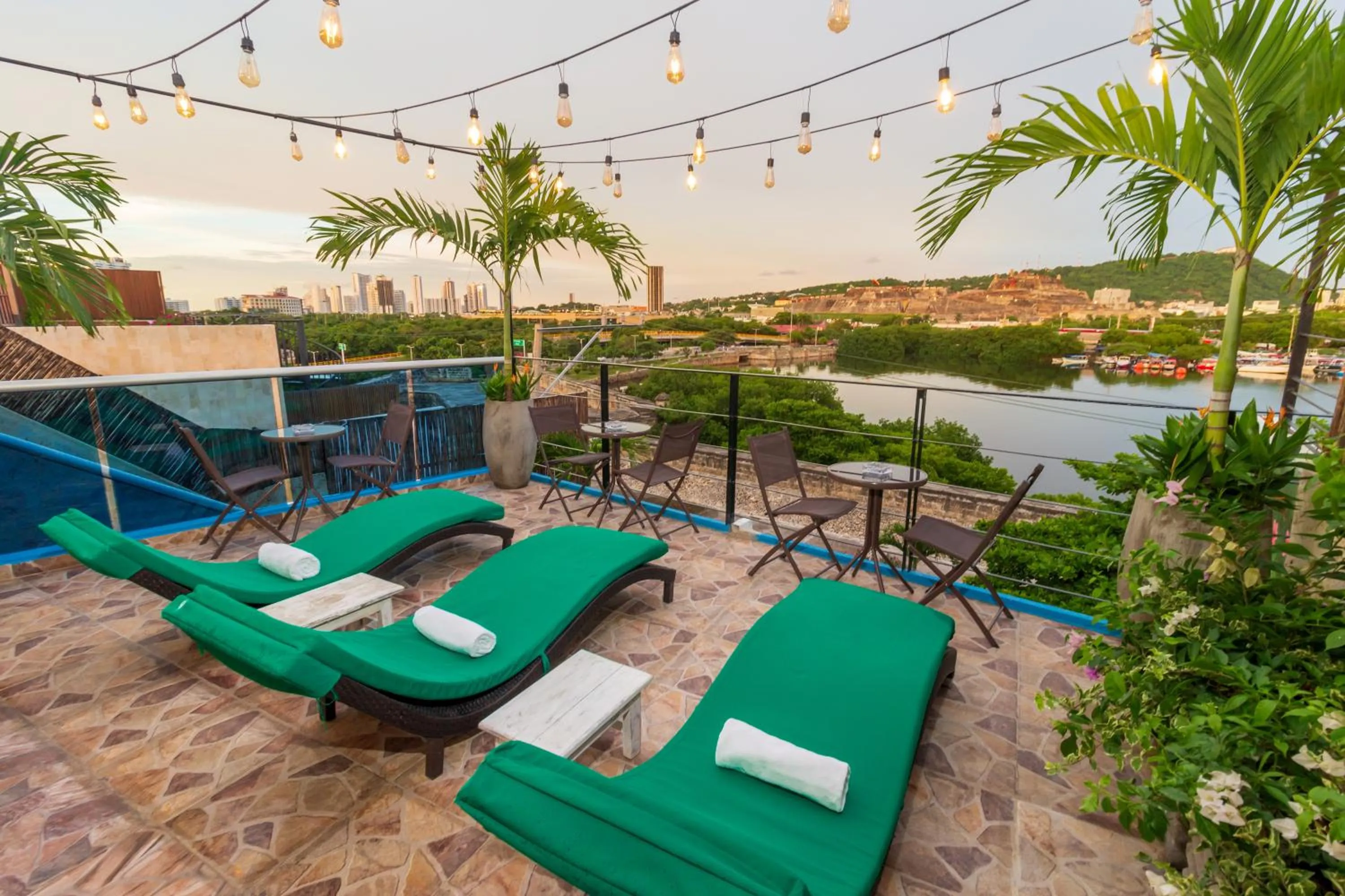 Bird's eye view in Voilá Signature Casa Isabel