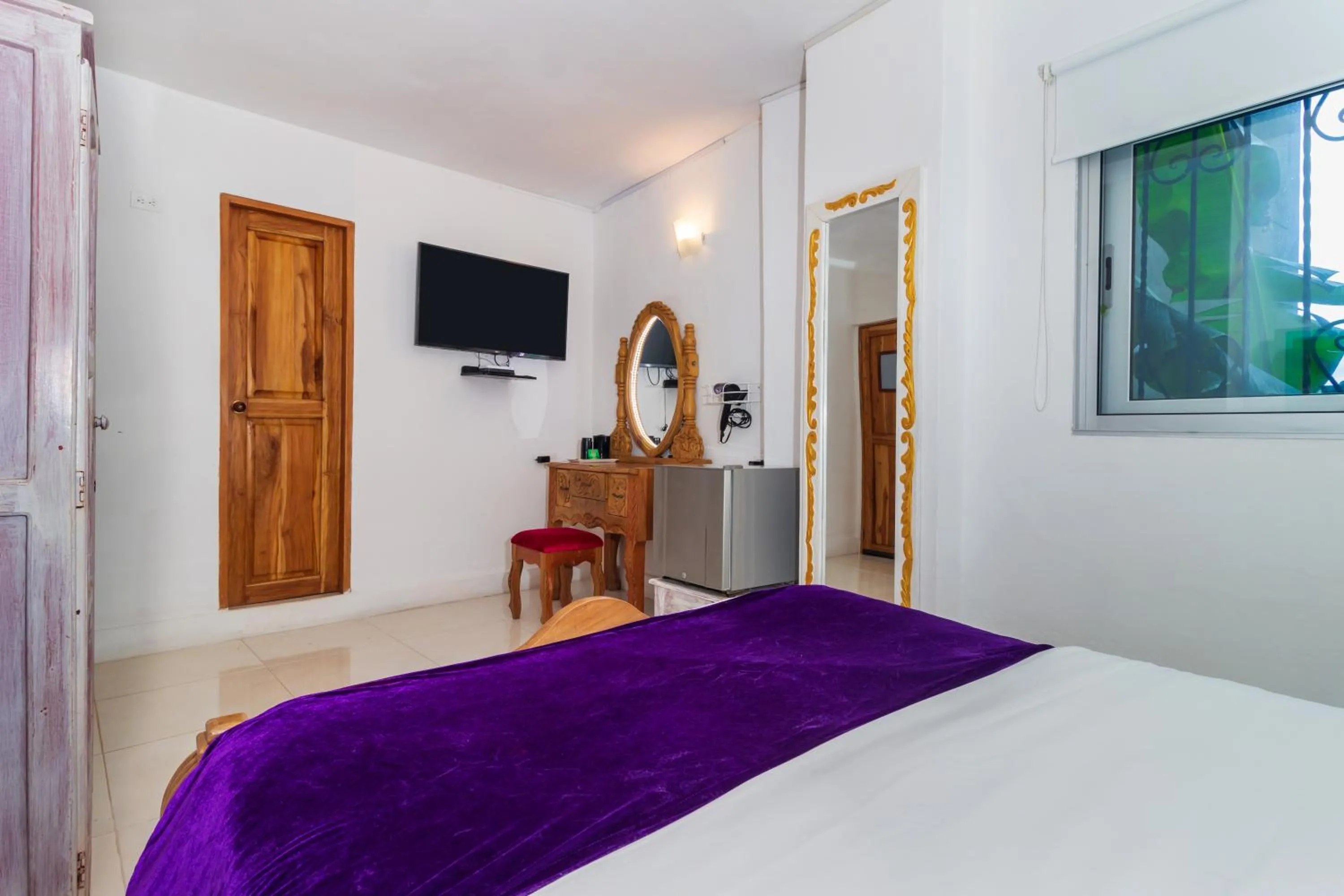 Bed in Voilá Signature Casa Isabel