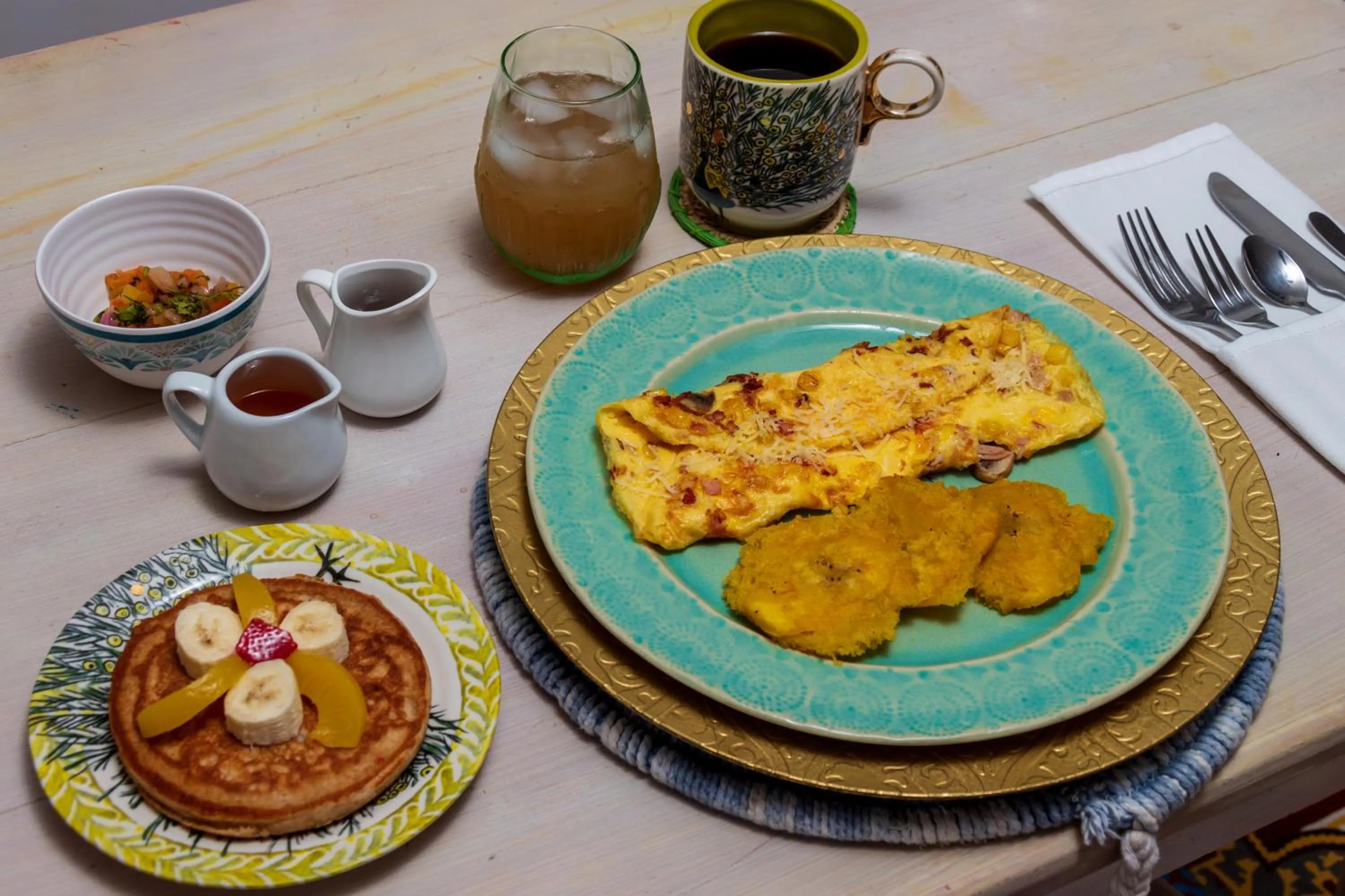 Restaurant/places to eat in Voilá Signature Casa Isabel