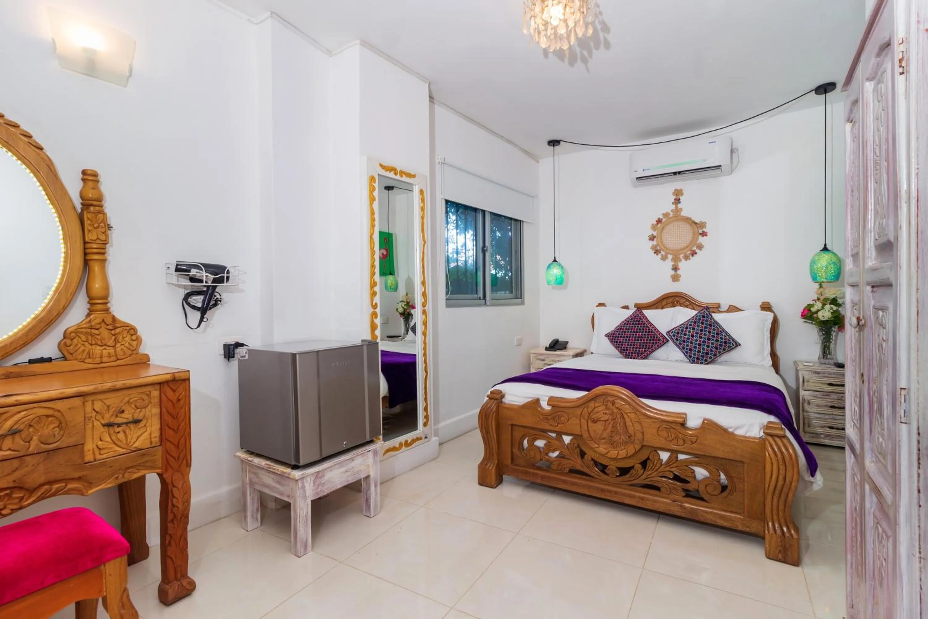 Bed in Voilá Signature Casa Isabel