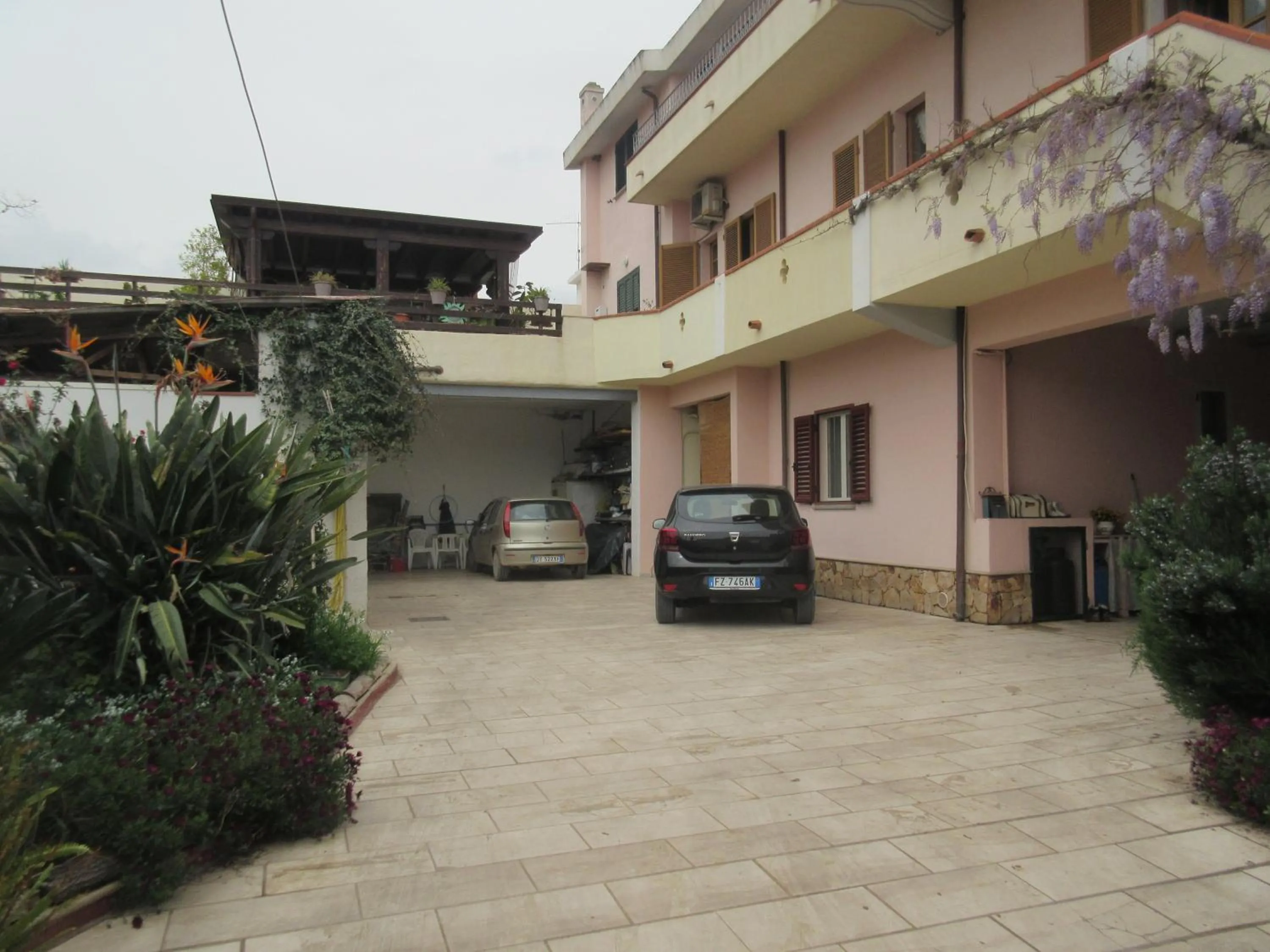 Garden in Su Pasu B&B