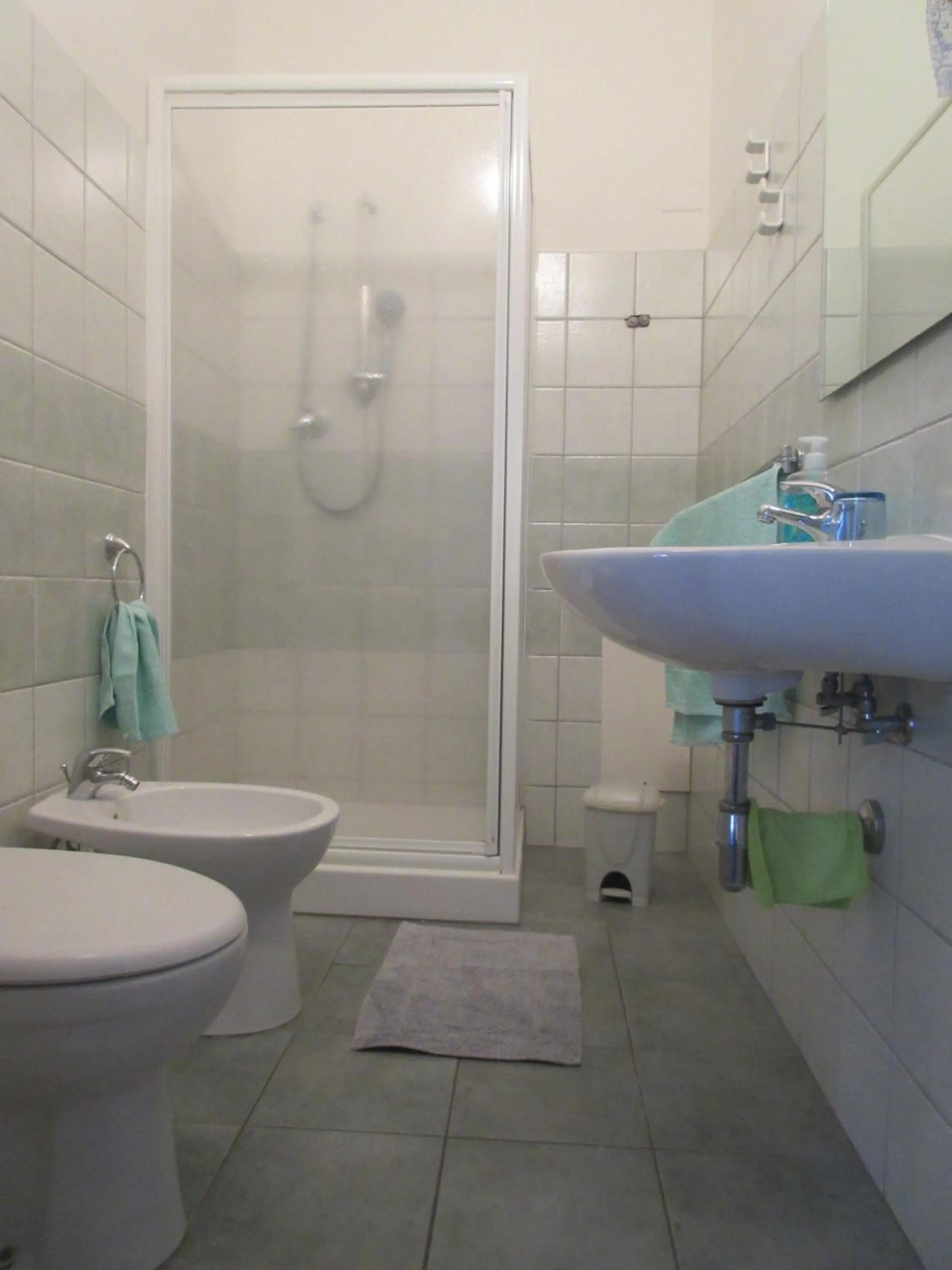 Bathroom in Su Pasu B&B