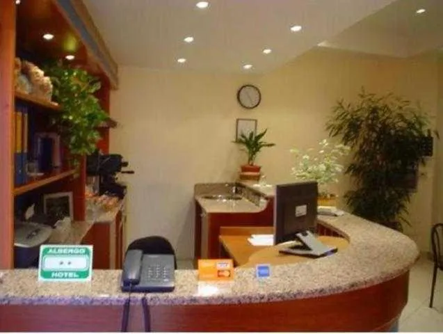 Lobby or reception in Hotel Greco