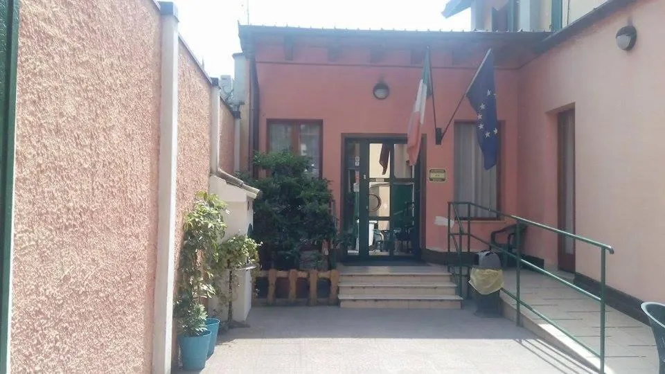 Facade/entrance in Hotel Greco