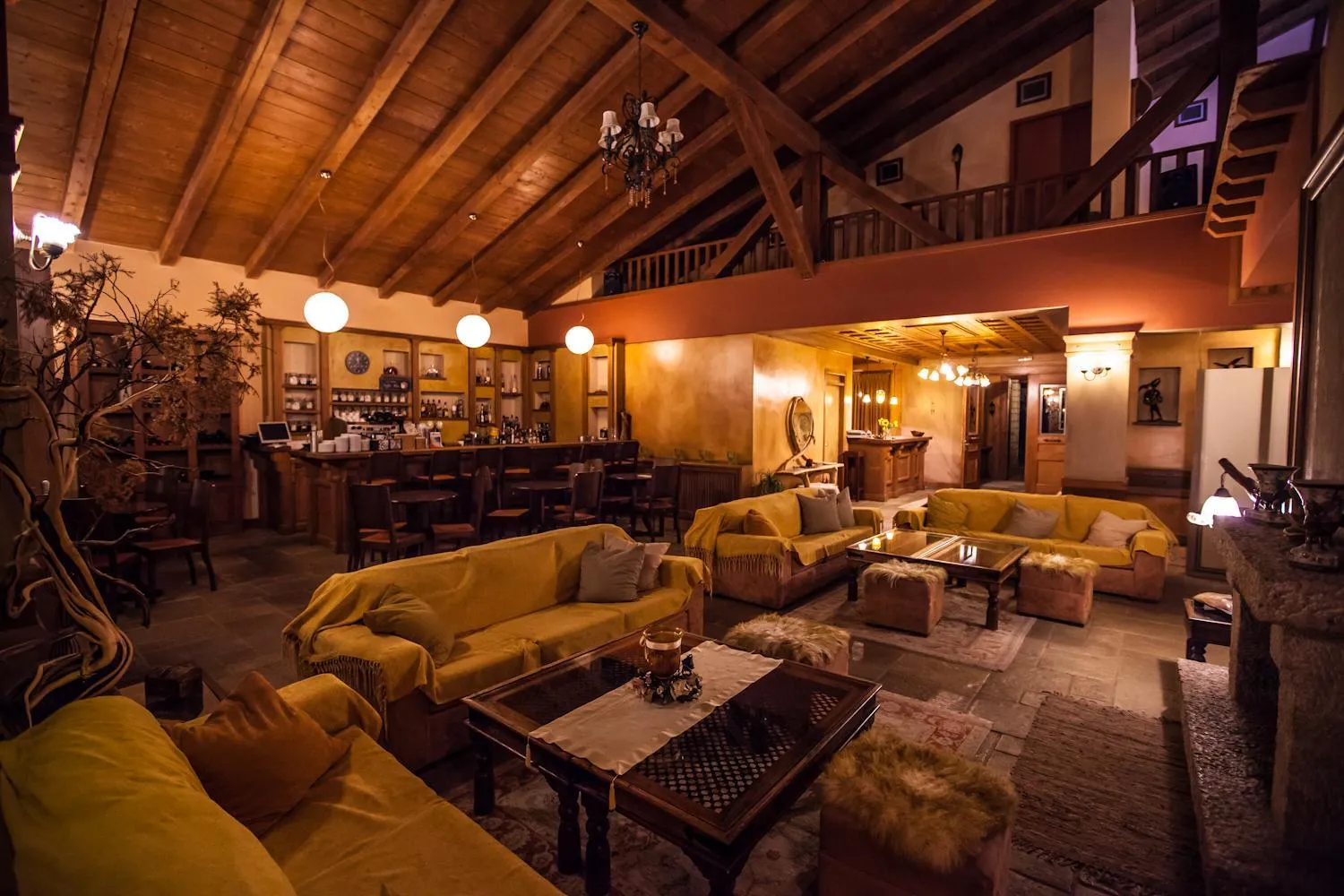 Lounge or bar in Vitina House