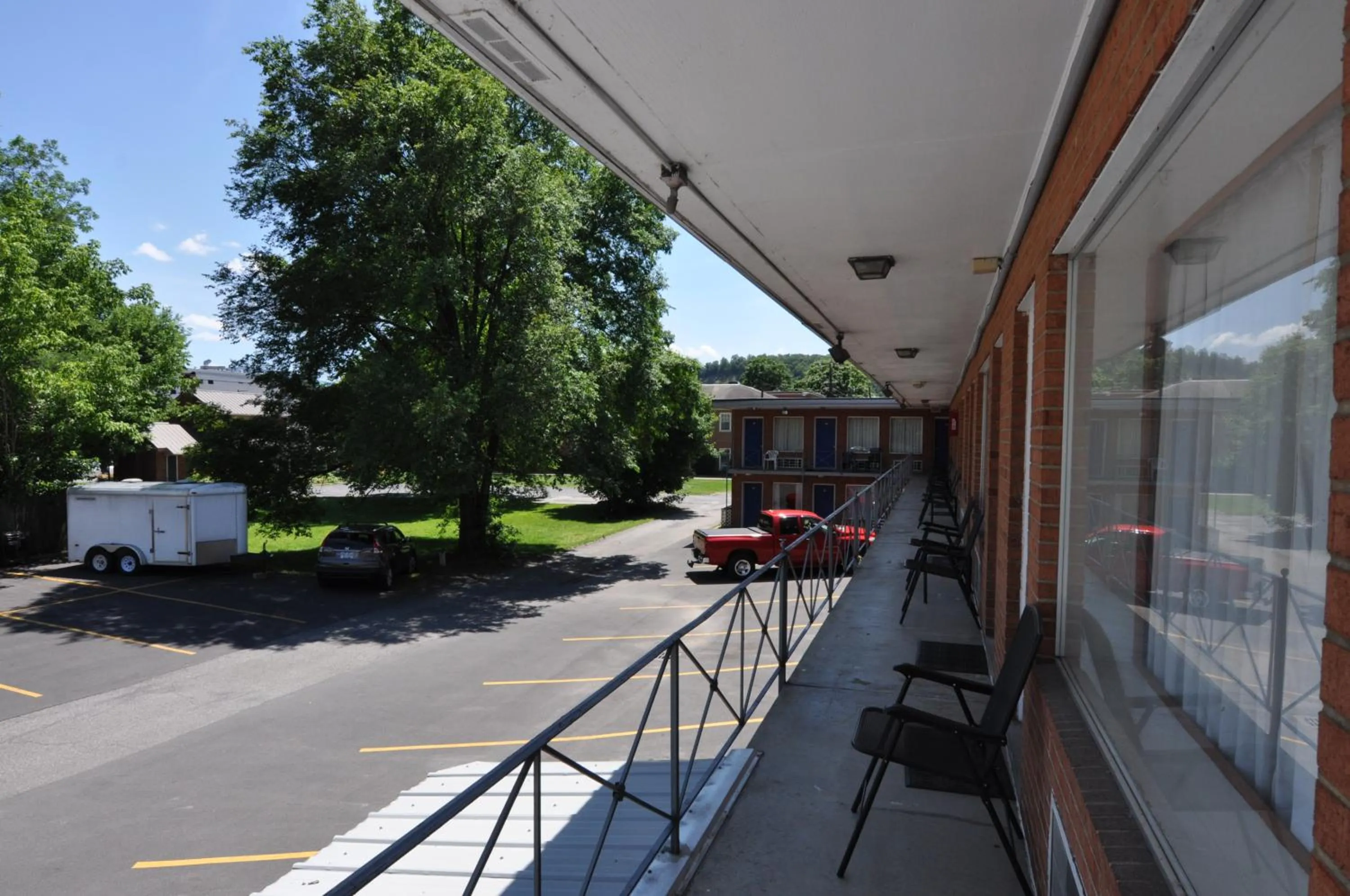 View (from property/room) in Budget Inn near WestRock