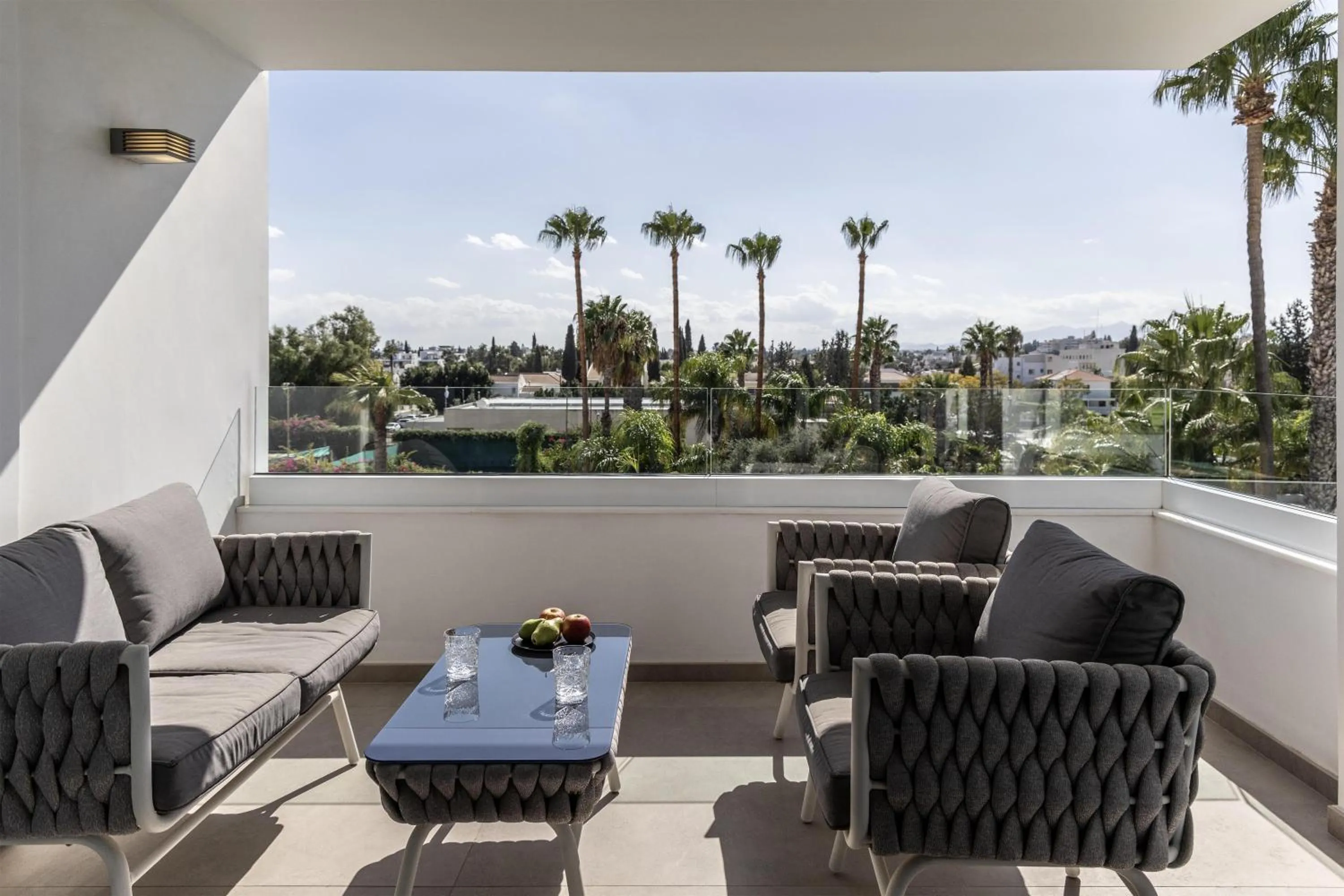 View (from property/room) in Hilton Nicosia