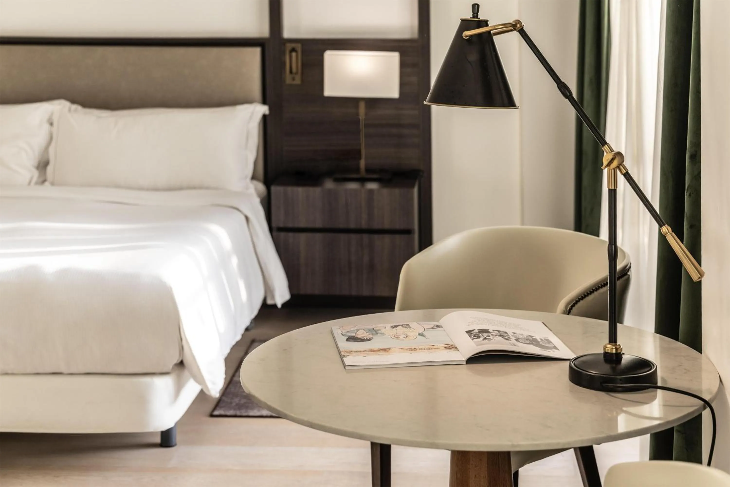 Bed in Hilton Nicosia