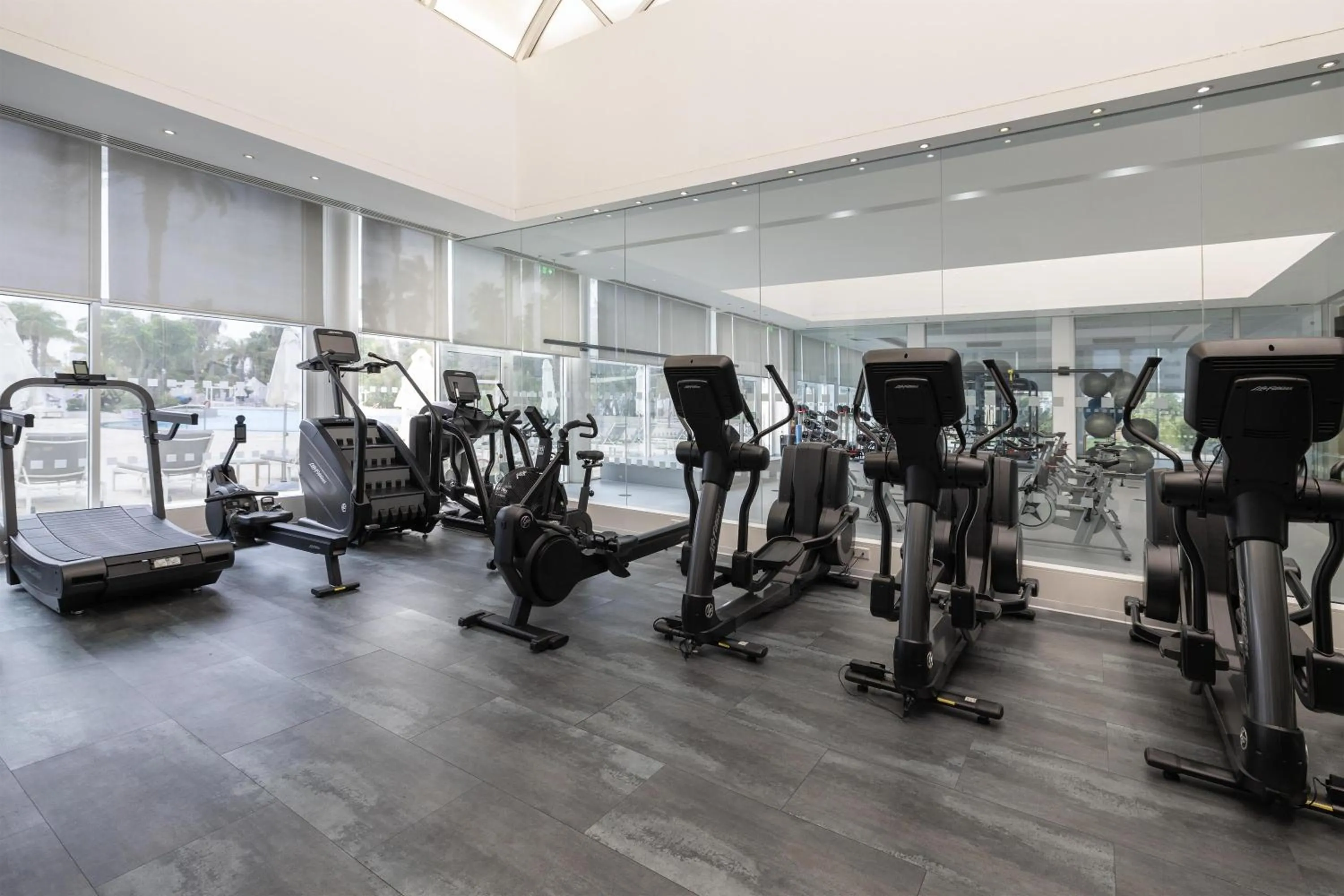 Fitness centre/facilities in Hilton Nicosia
