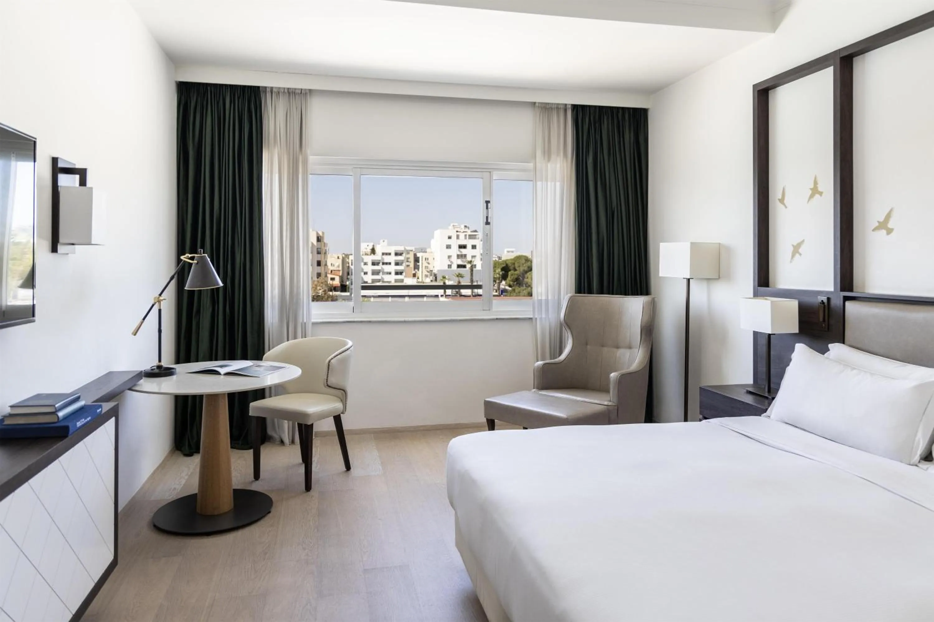 Bed in Hilton Nicosia