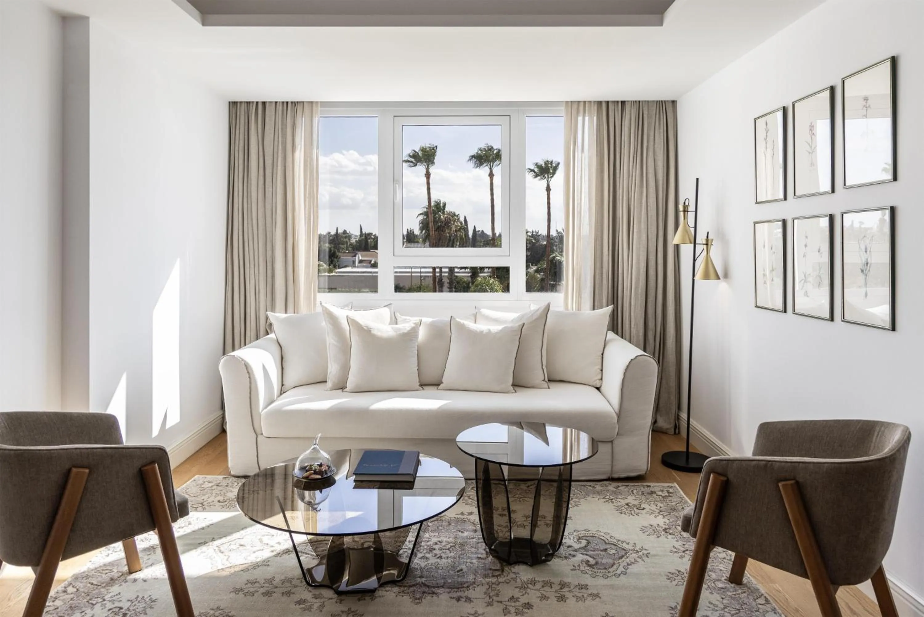 Living room in Hilton Nicosia