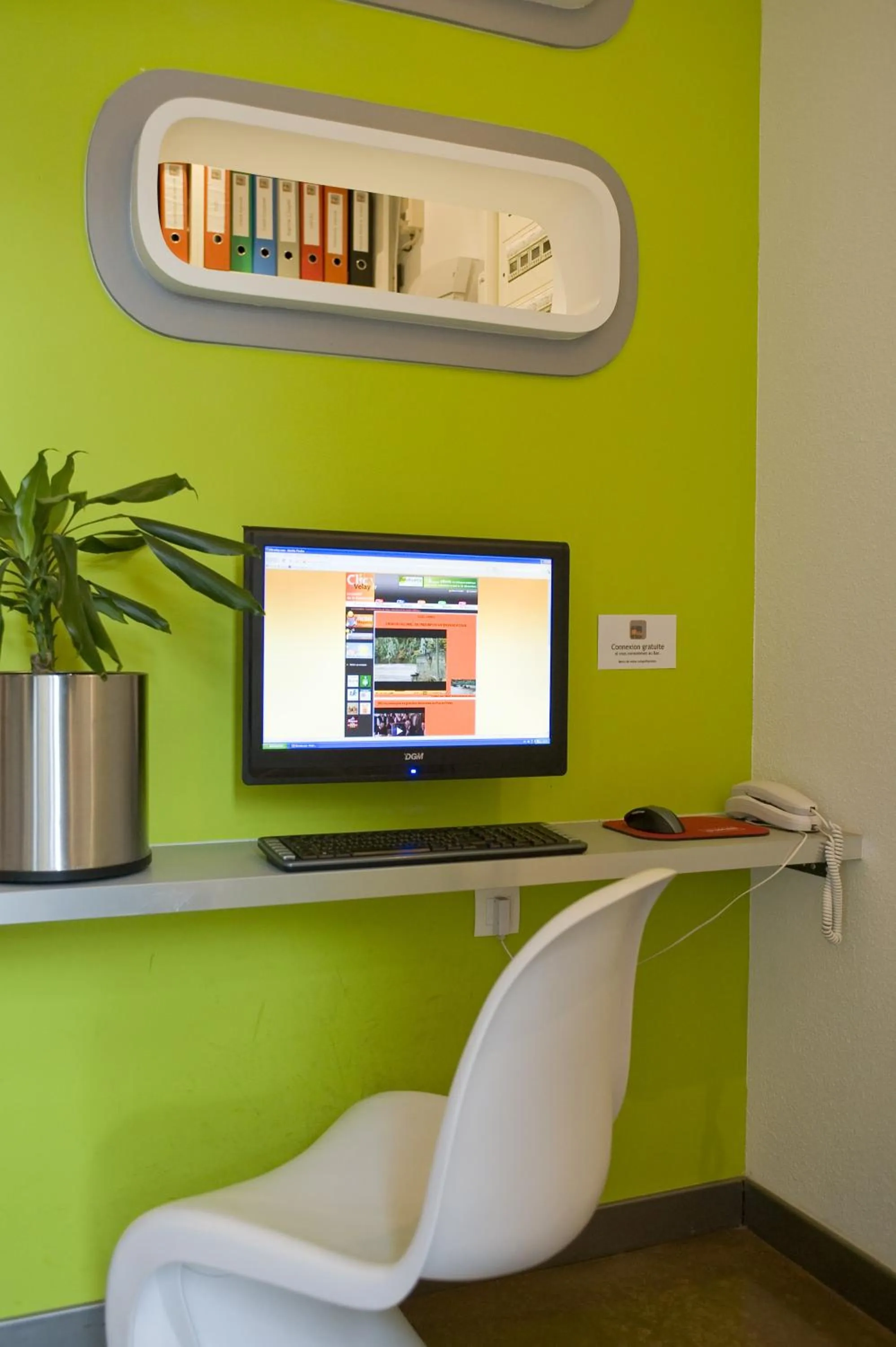 Area and facilities in Hôtel des Capucins