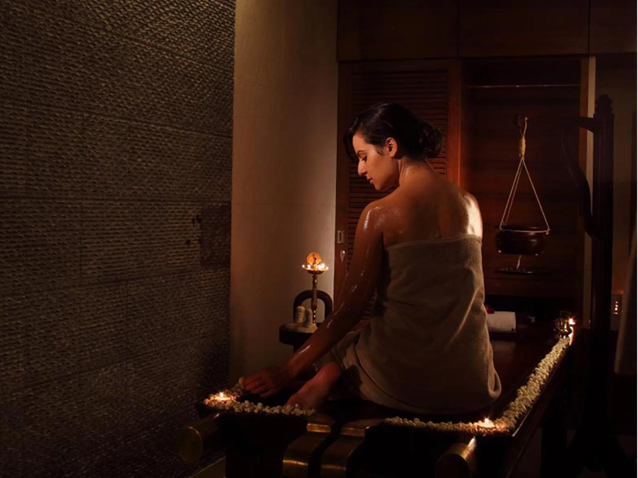 Spa and wellness centre/facilities in The Lalit Mumbai