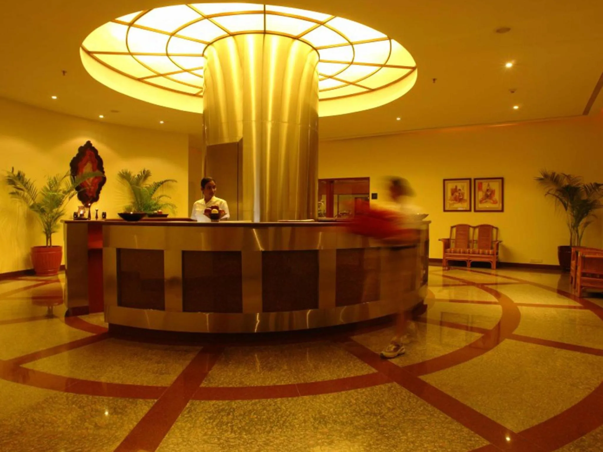 Lobby or reception in The Lalit Mumbai