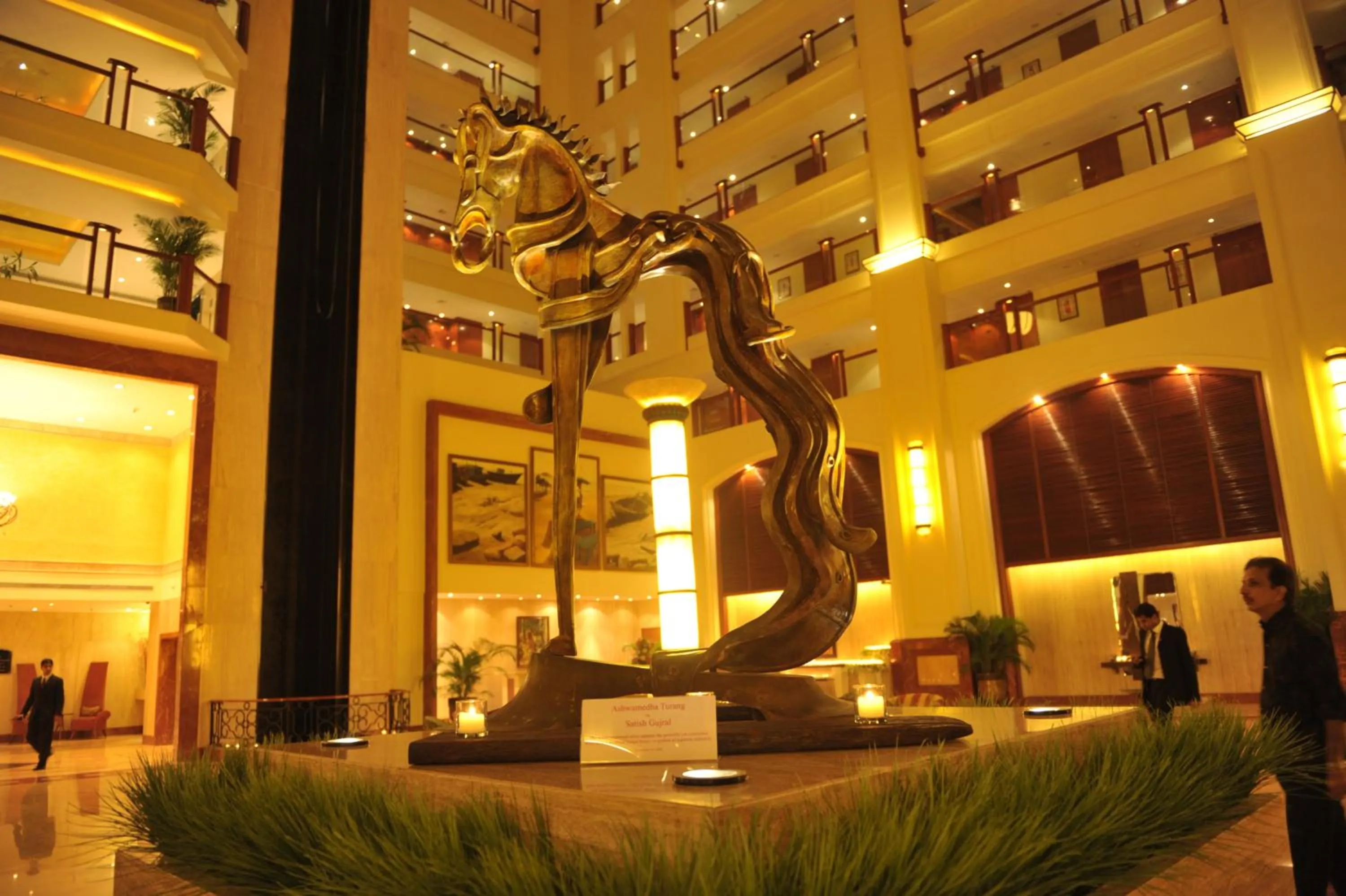 Lobby or reception in The Lalit Mumbai