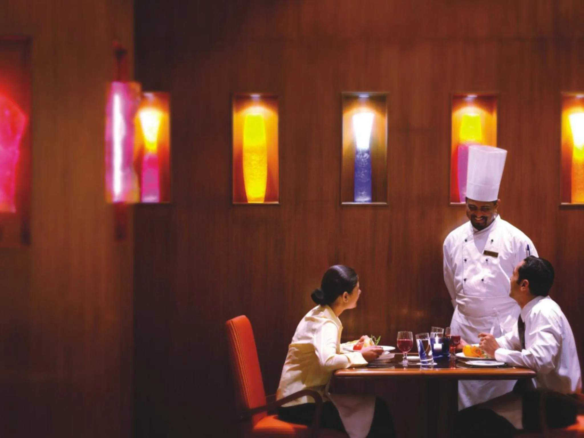 Restaurant/places to eat in The Lalit Mumbai