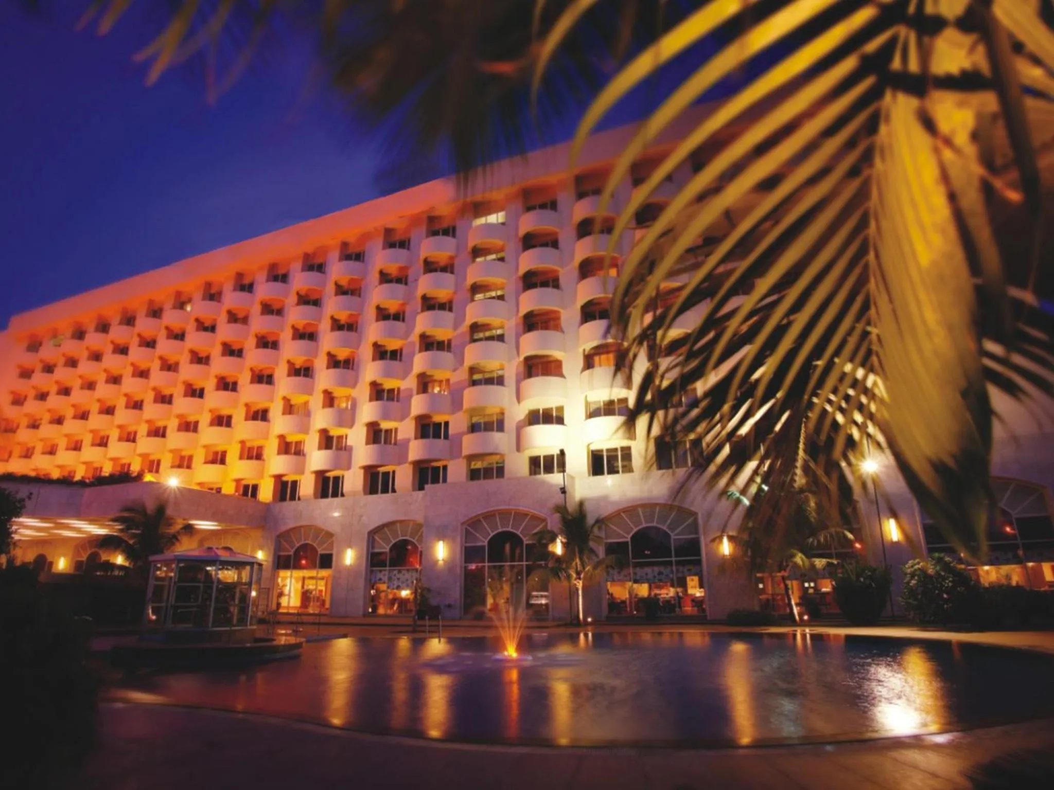 Facade/entrance in The Lalit Mumbai