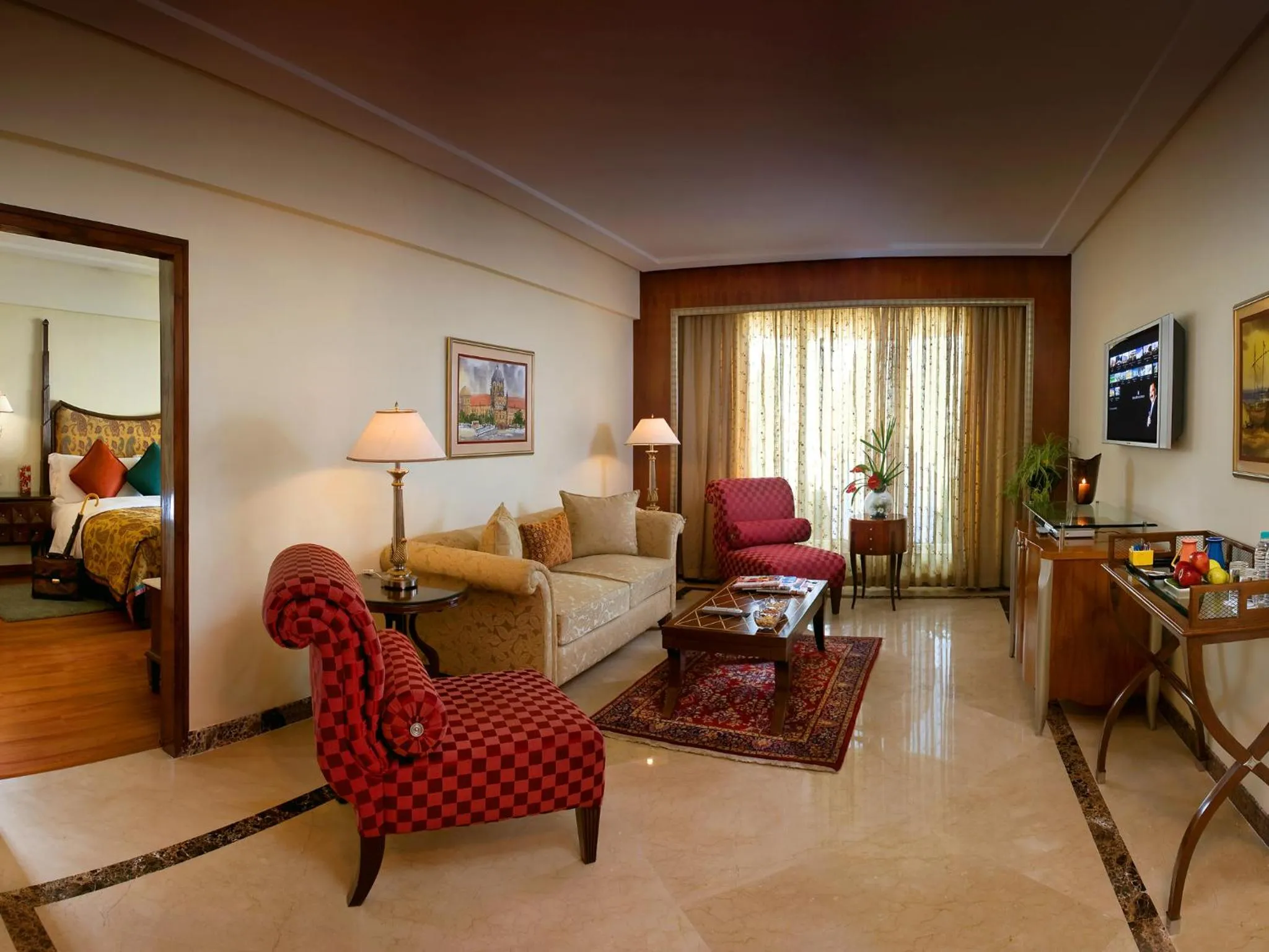 Photo of the whole room in The Lalit Mumbai
