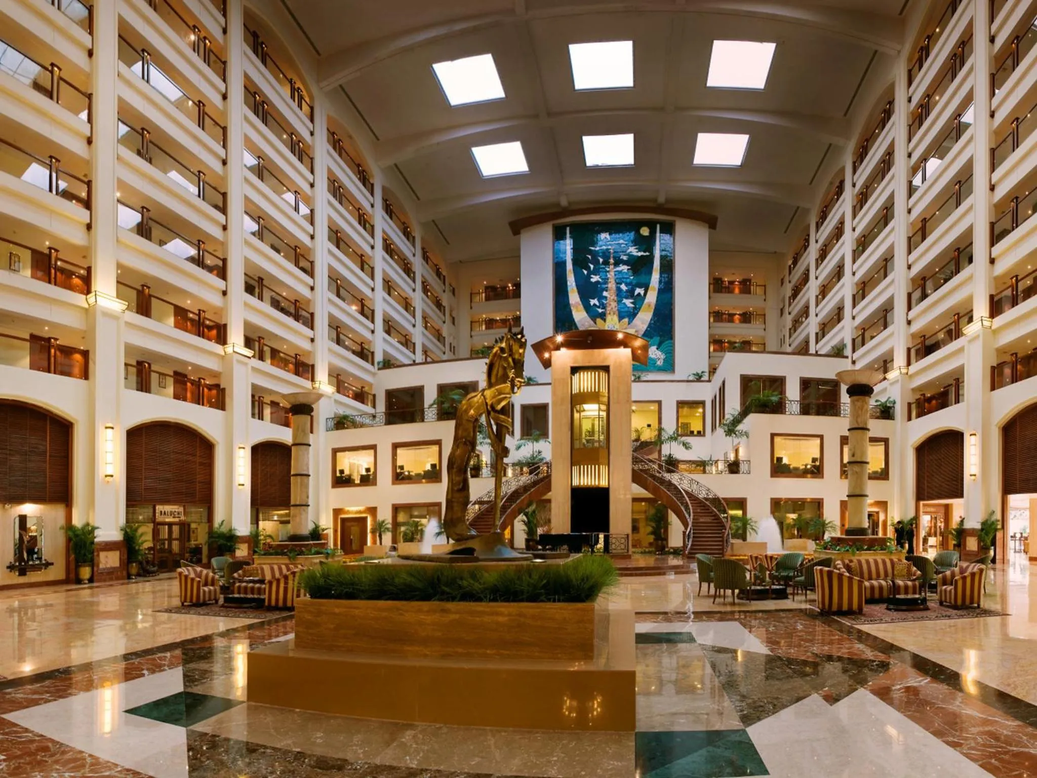 Lobby or reception in The Lalit Mumbai