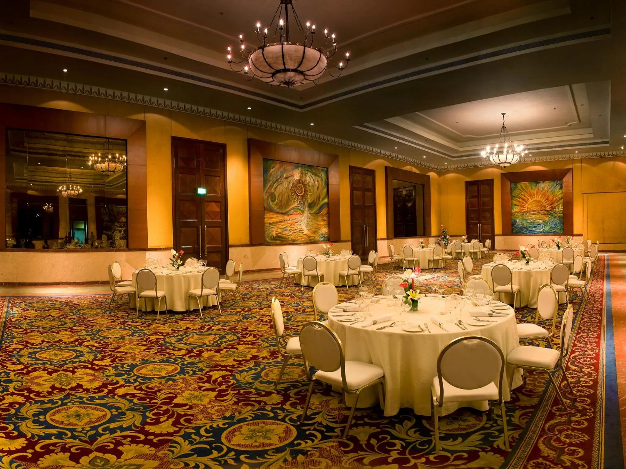 Banquet/Function facilities in The Lalit Mumbai