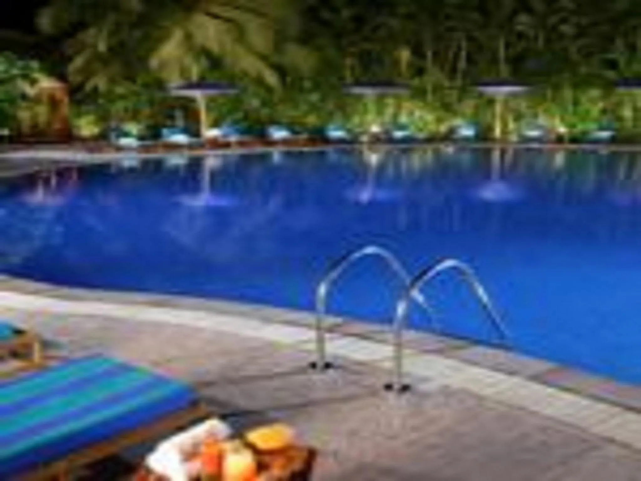 Swimming pool in The Lalit Mumbai